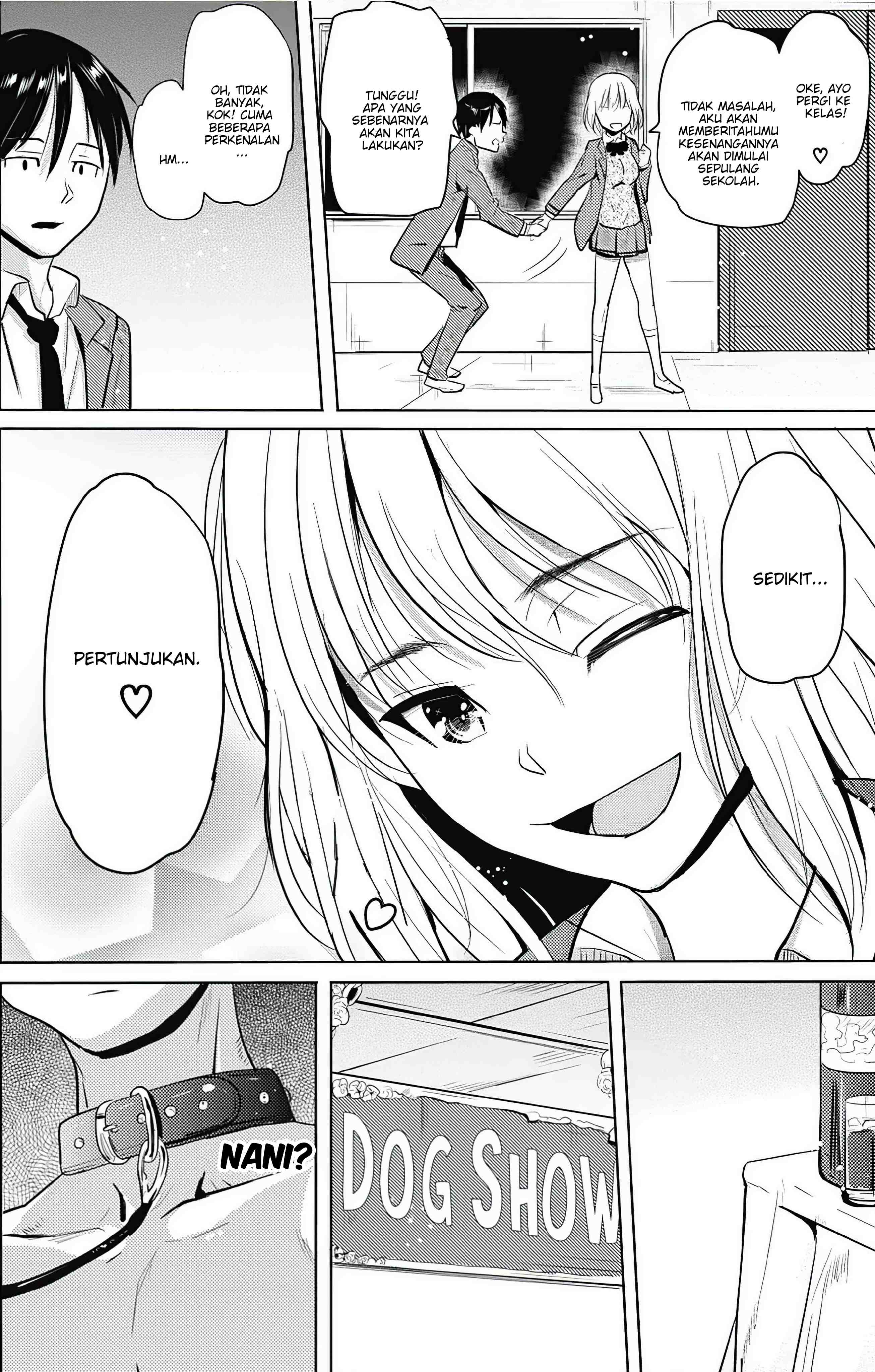 Succubus Gakuen no Inu!! Chapter 2 - halaman 11