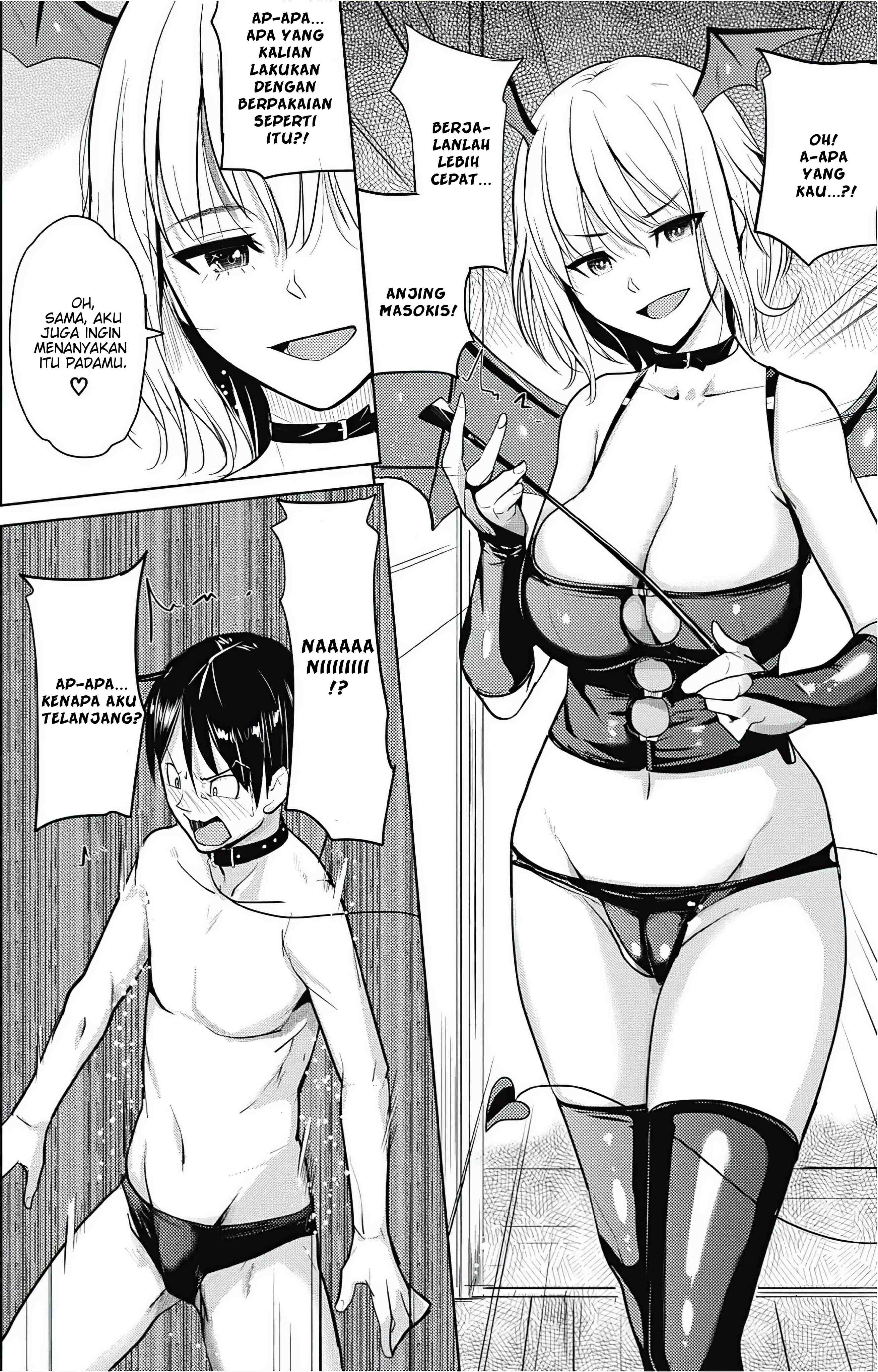 Succubus Gakuen no Inu!! Chapter 2 - halaman 13