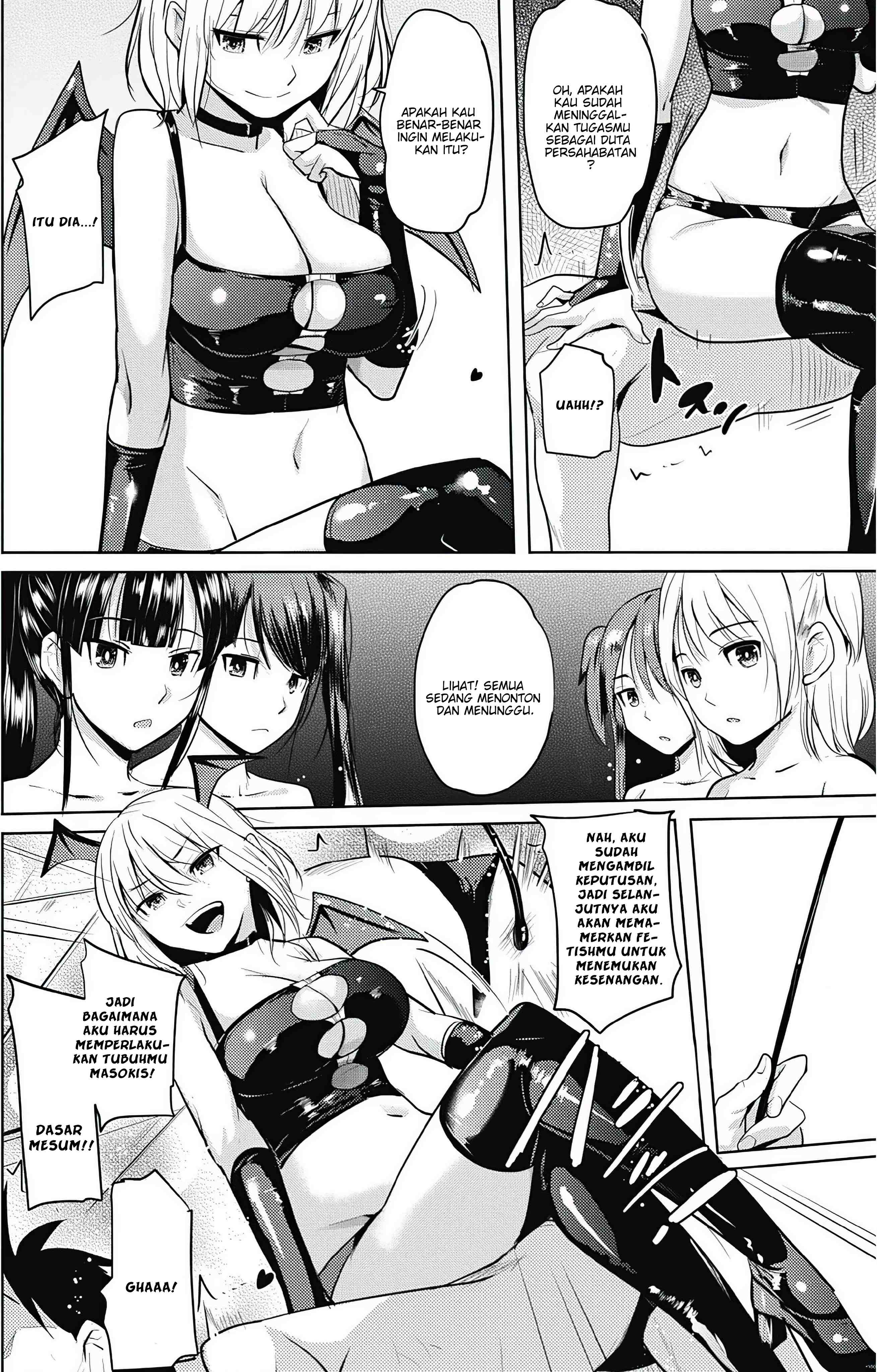 Succubus Gakuen no Inu!! Chapter 2 - halaman 17