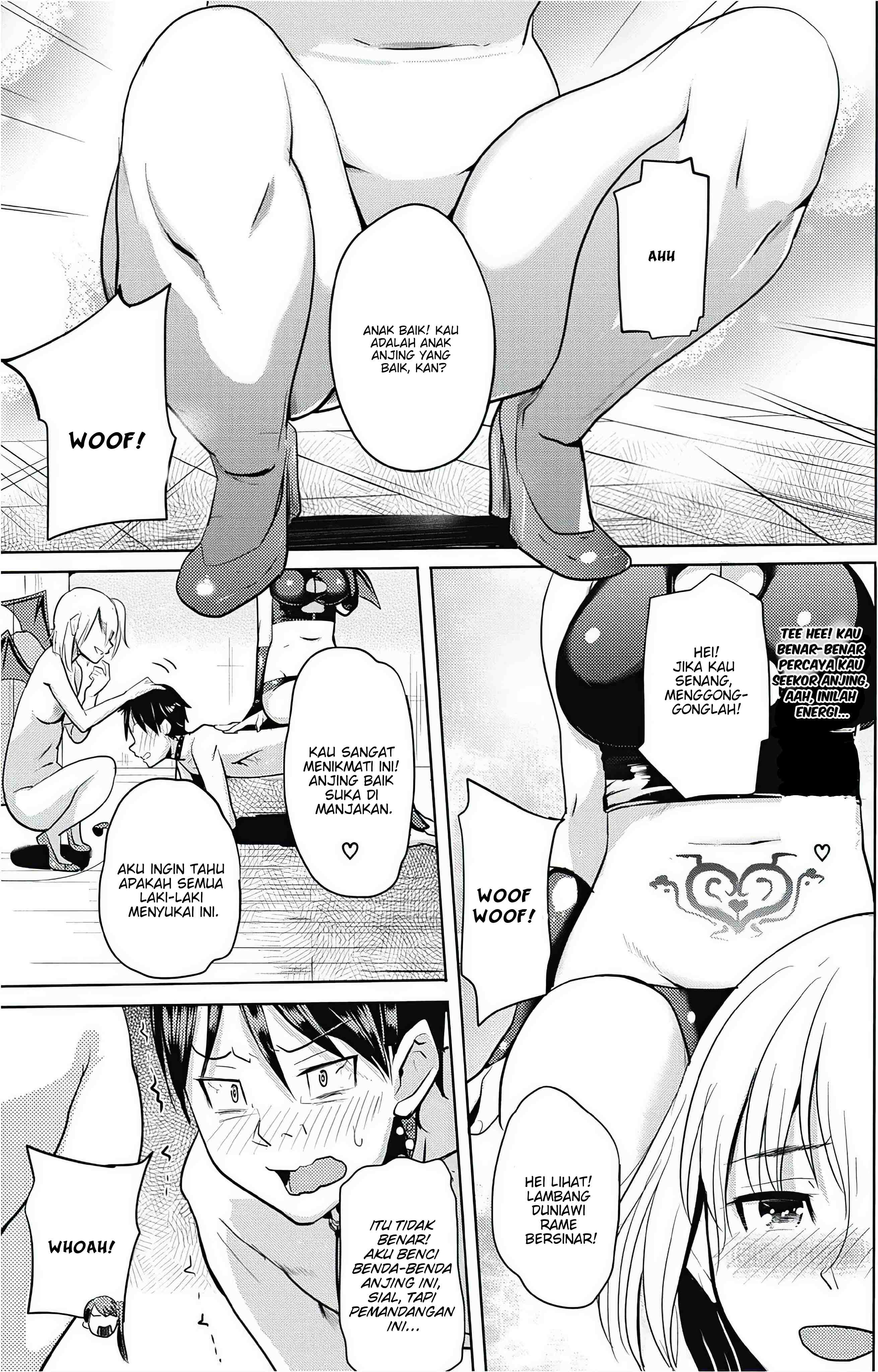 Succubus Gakuen no Inu!! Chapter 2 - halaman 23