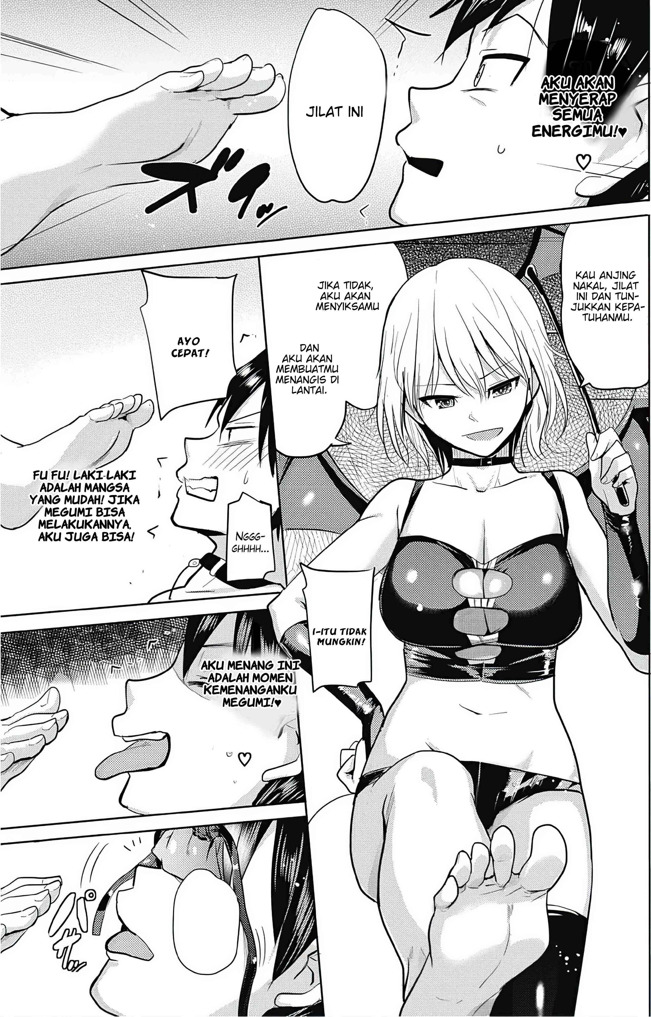 Succubus Gakuen no Inu!! Chapter 2 - halaman 25