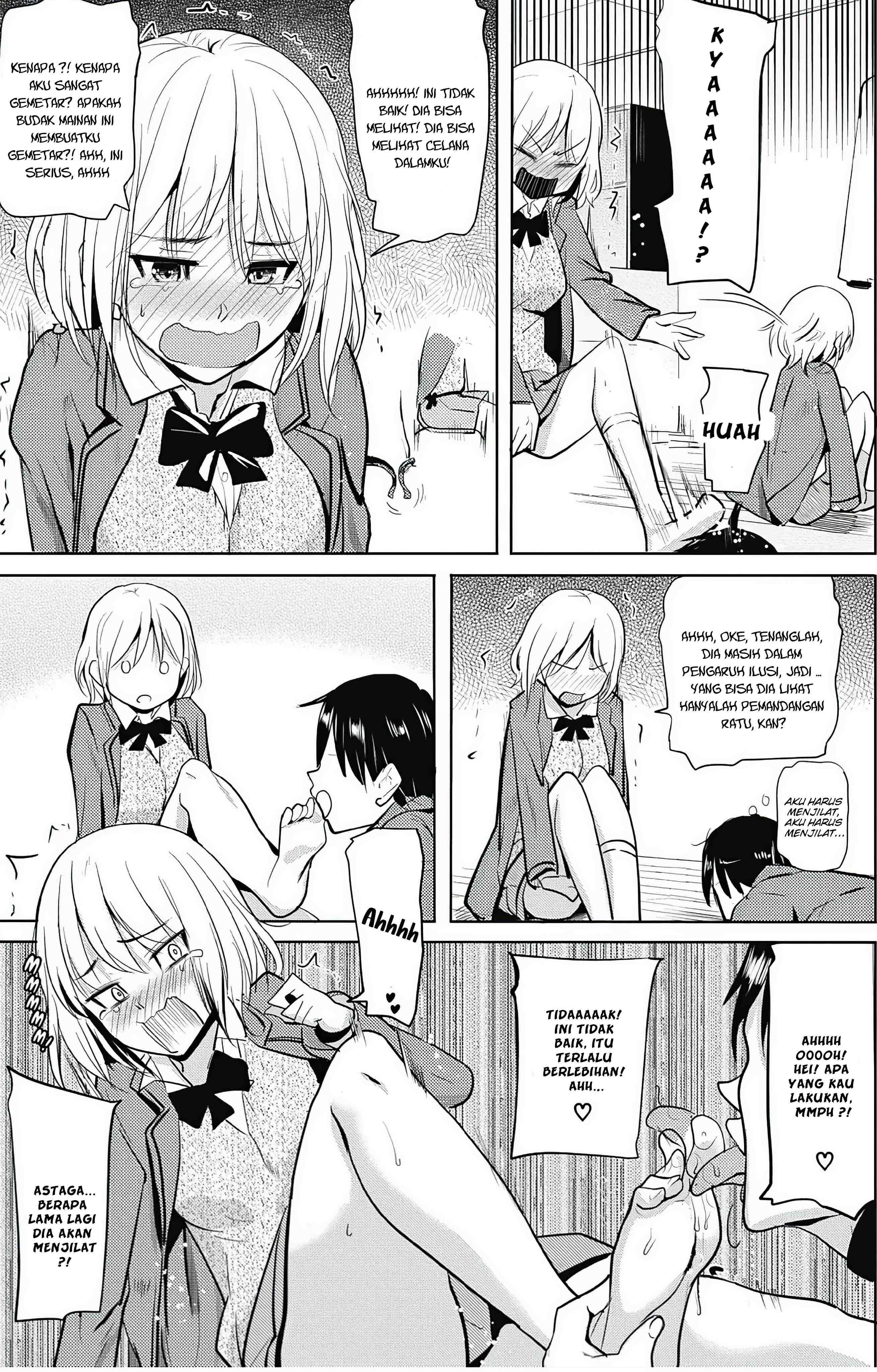 Succubus Gakuen no Inu!! Chapter 2 - halaman 27