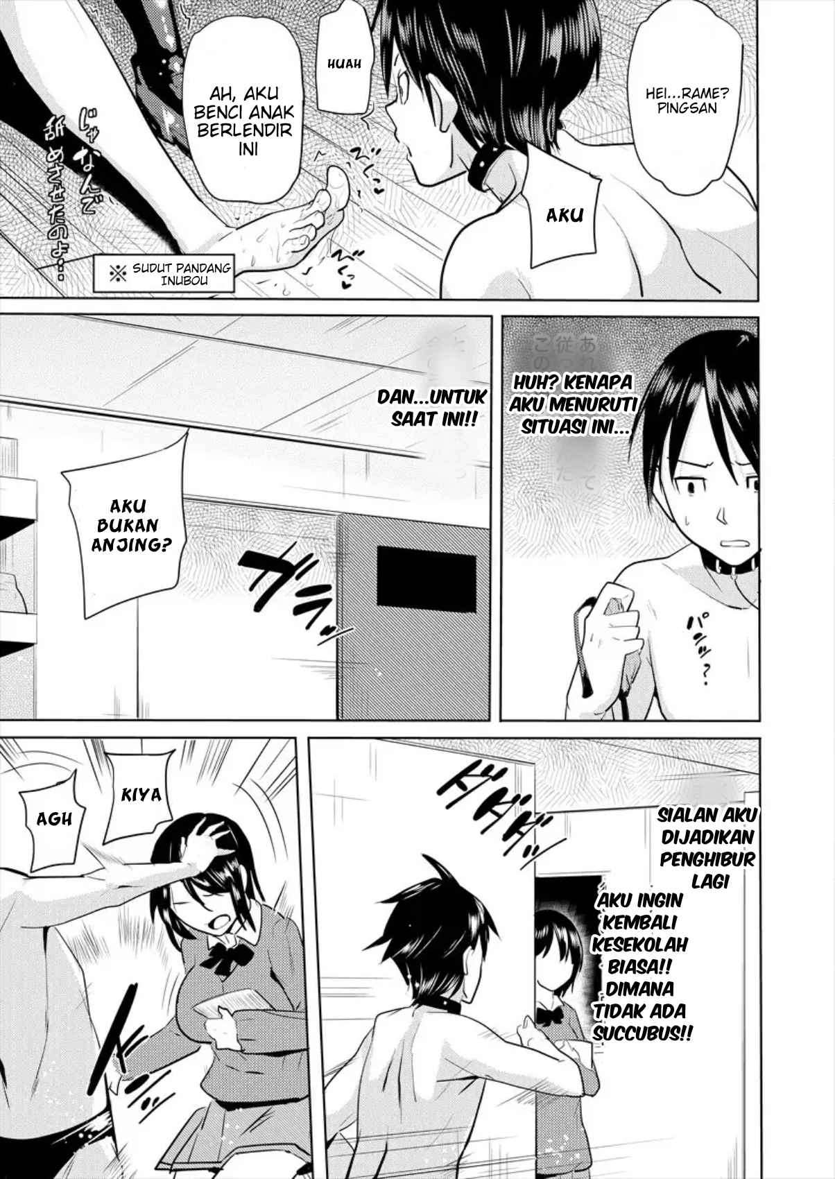 Succubus Gakuen no Inu!! Chapter 2 - halaman 29