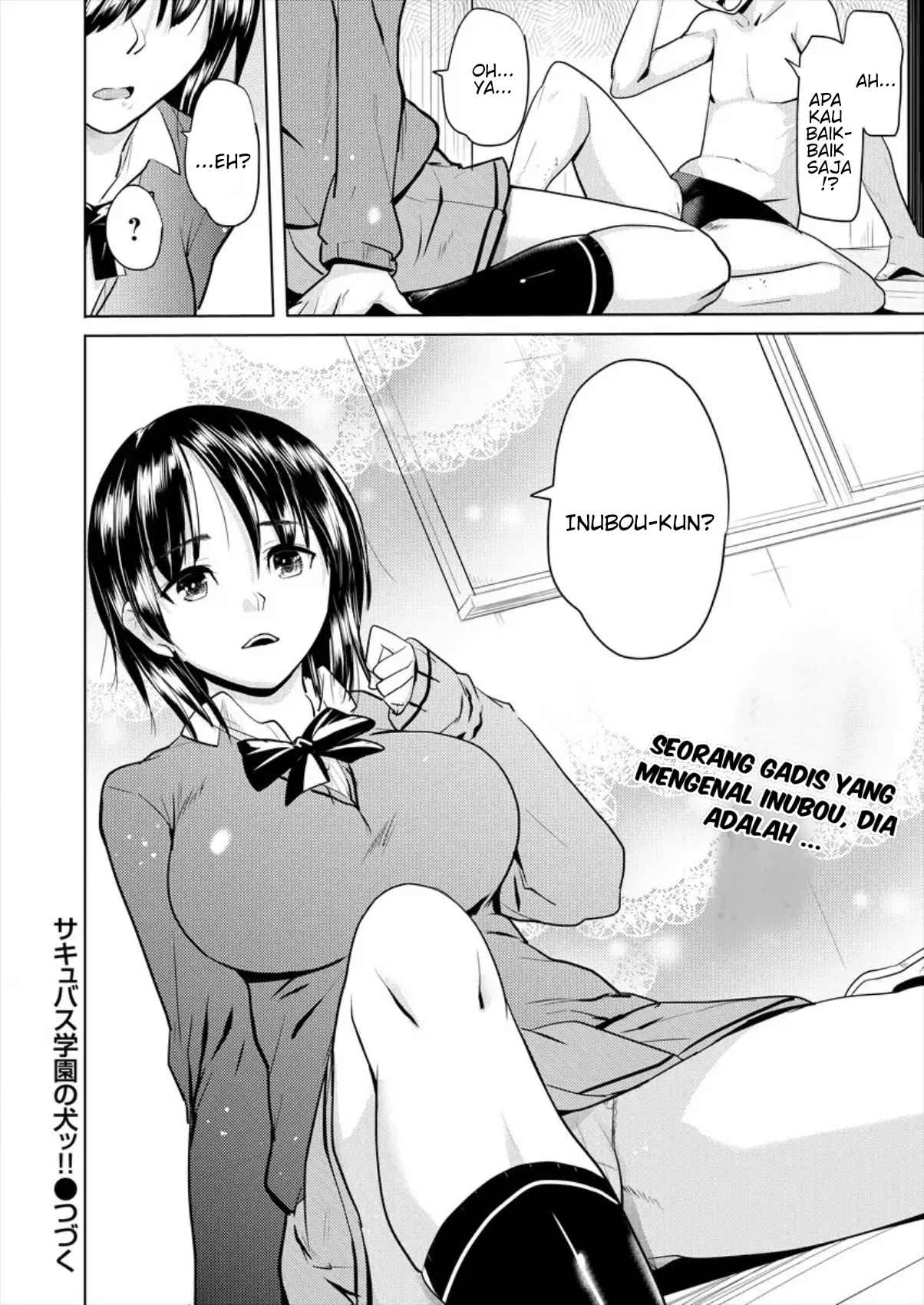 Succubus Gakuen no Inu!! Chapter 2 - halaman 30