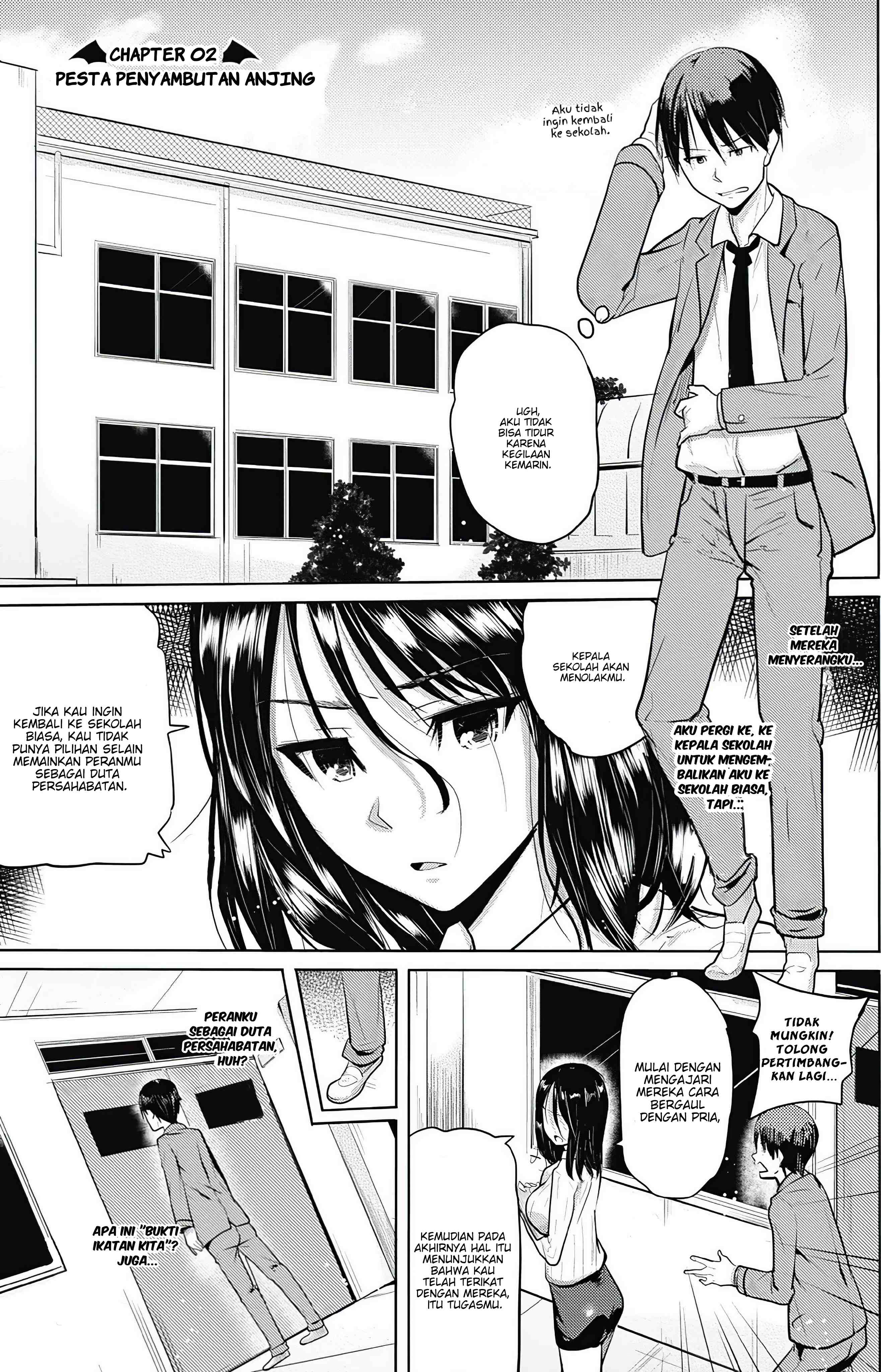 Succubus Gakuen no Inu!! Chapter 2 - halaman 4