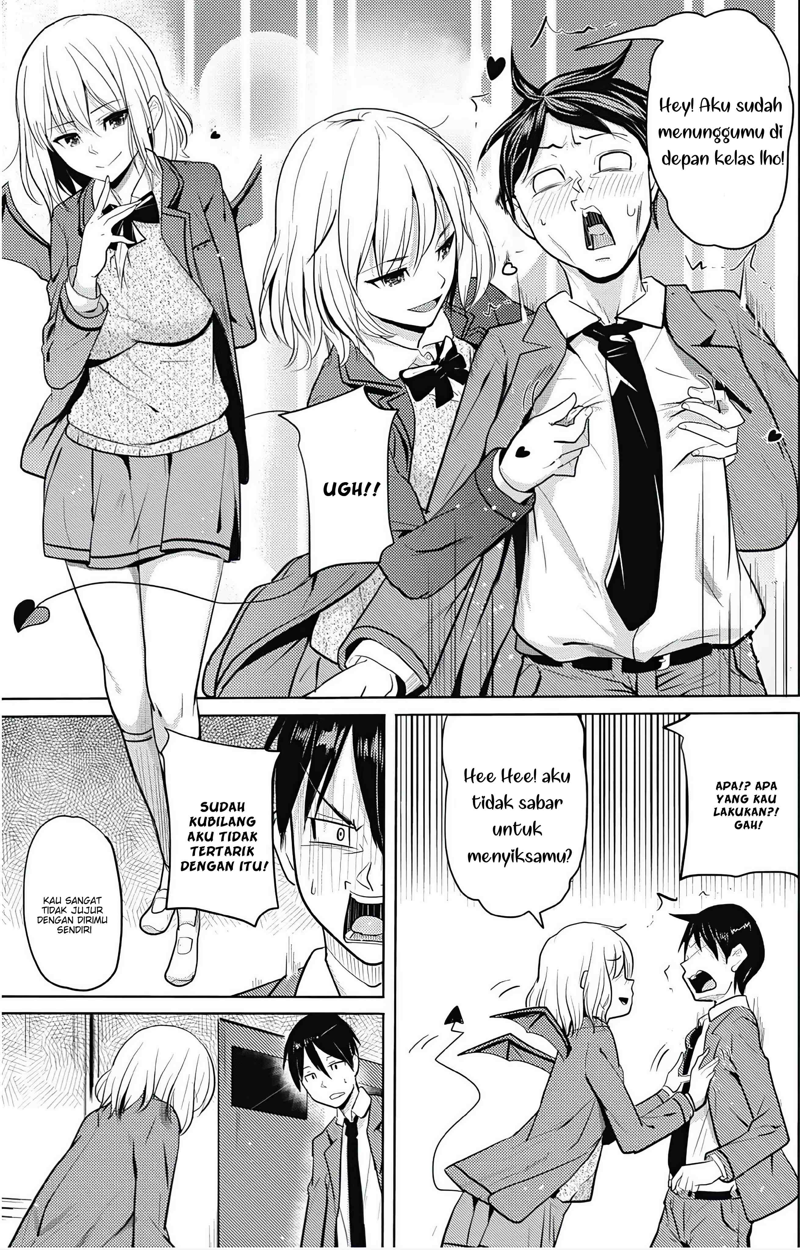 Succubus Gakuen no Inu!! Chapter 2 - halaman 6