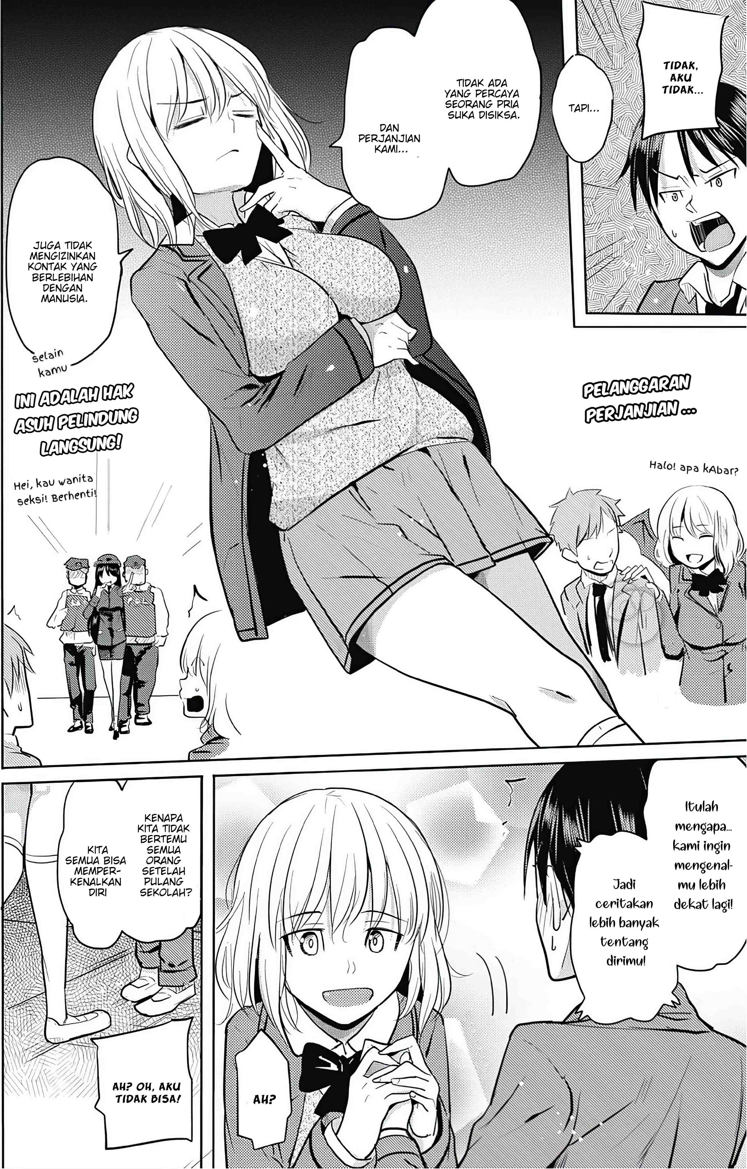 Succubus Gakuen no Inu!! Chapter 2 - halaman 9