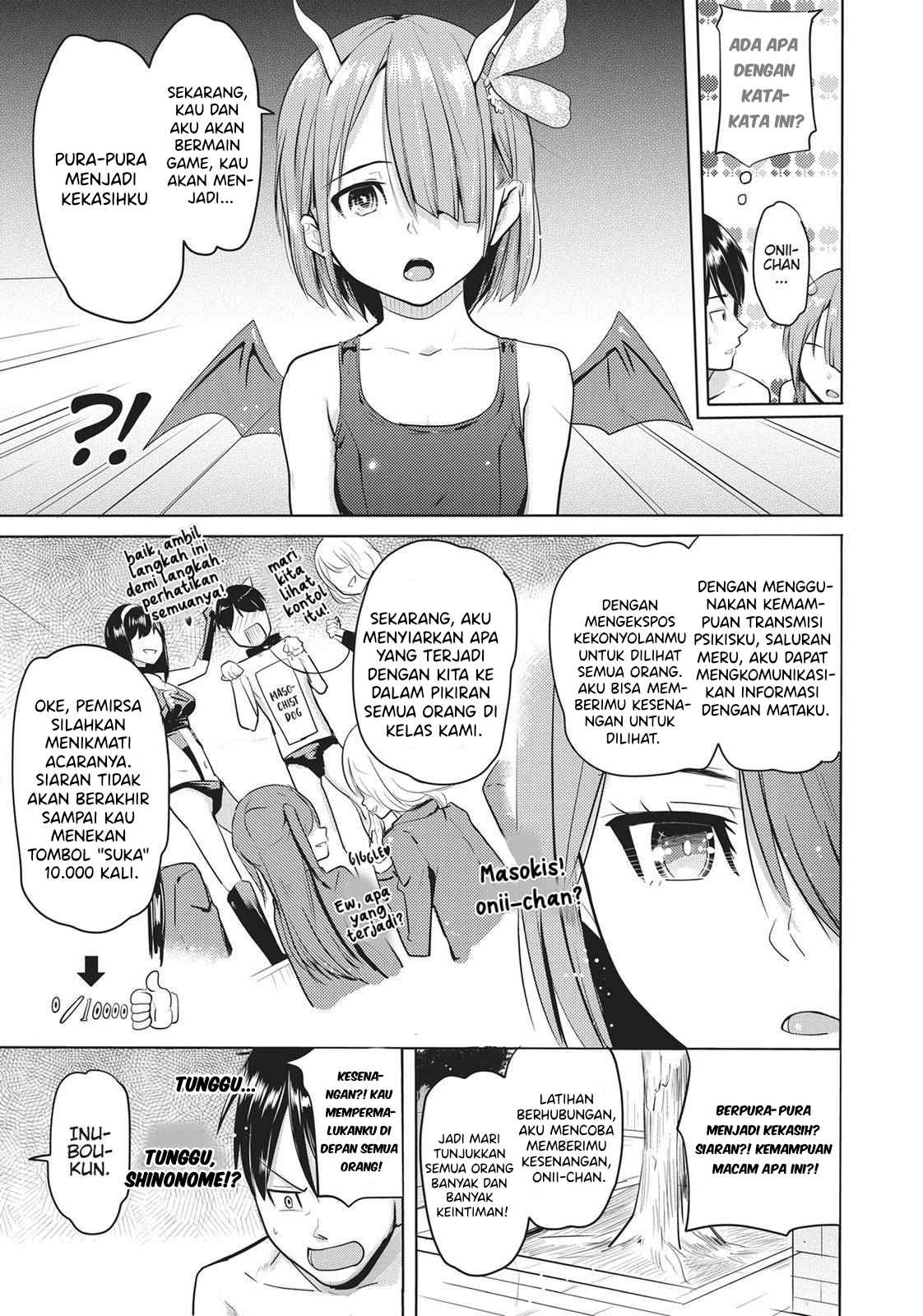 Succubus Gakuen no Inu!! Chapter 3 - halaman 10