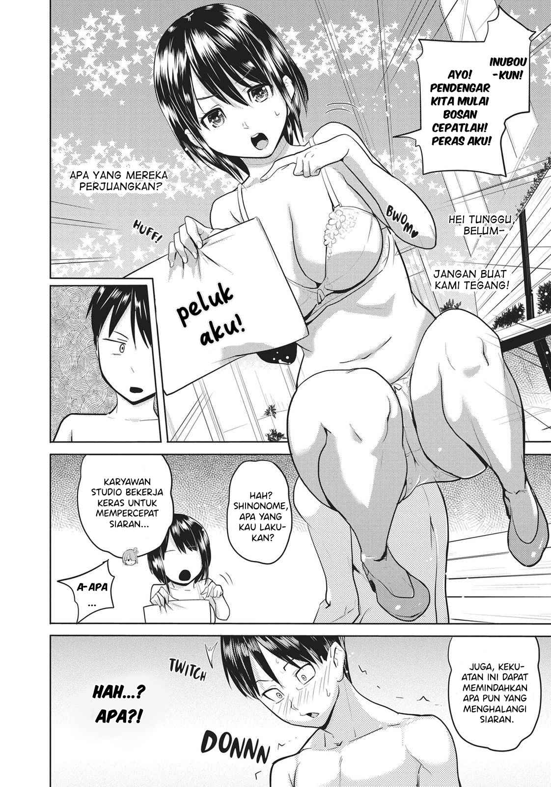 Succubus Gakuen no Inu!! Chapter 3 - halaman 11