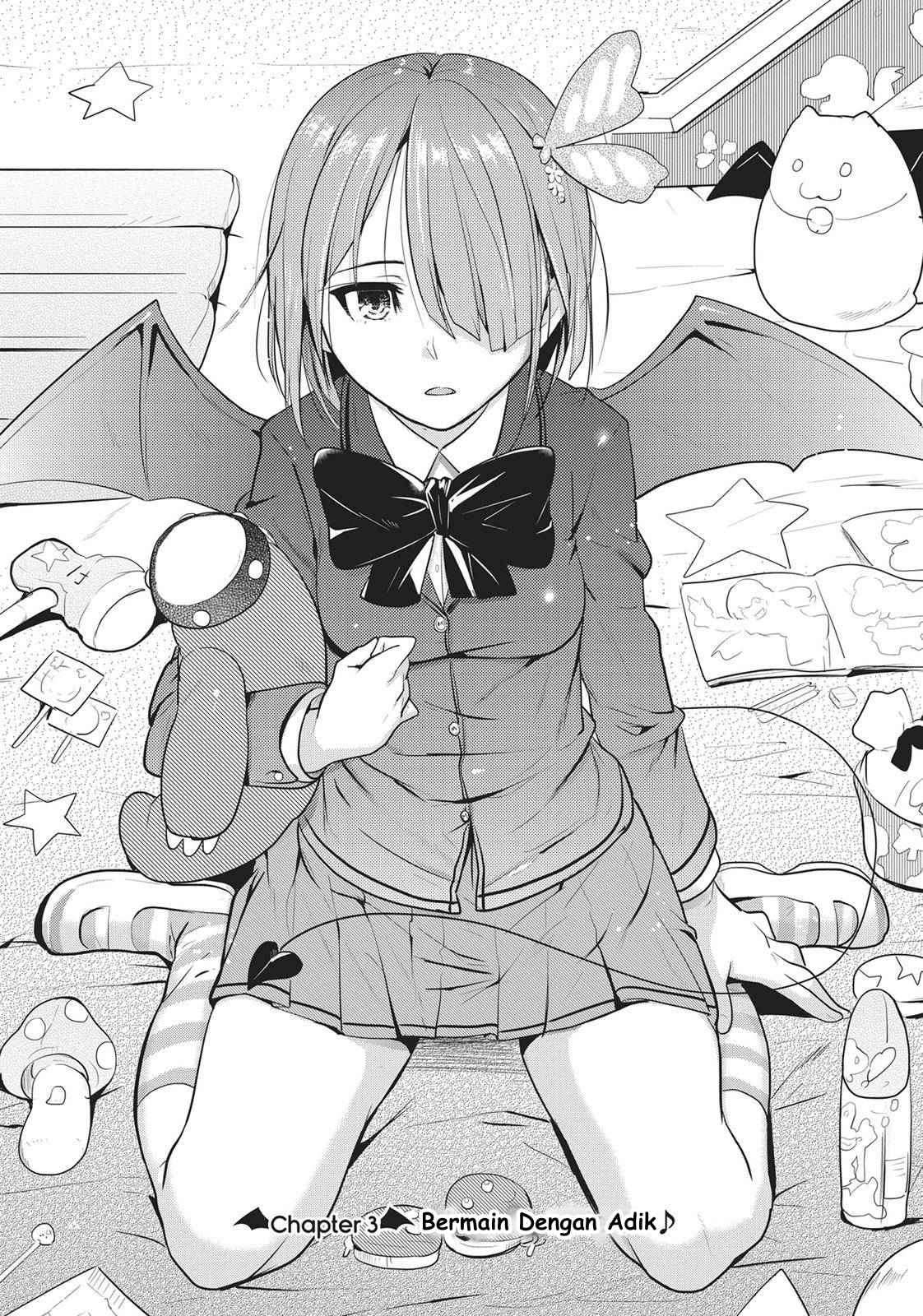 Succubus Gakuen no Inu!! Chapter 3 - halaman 2