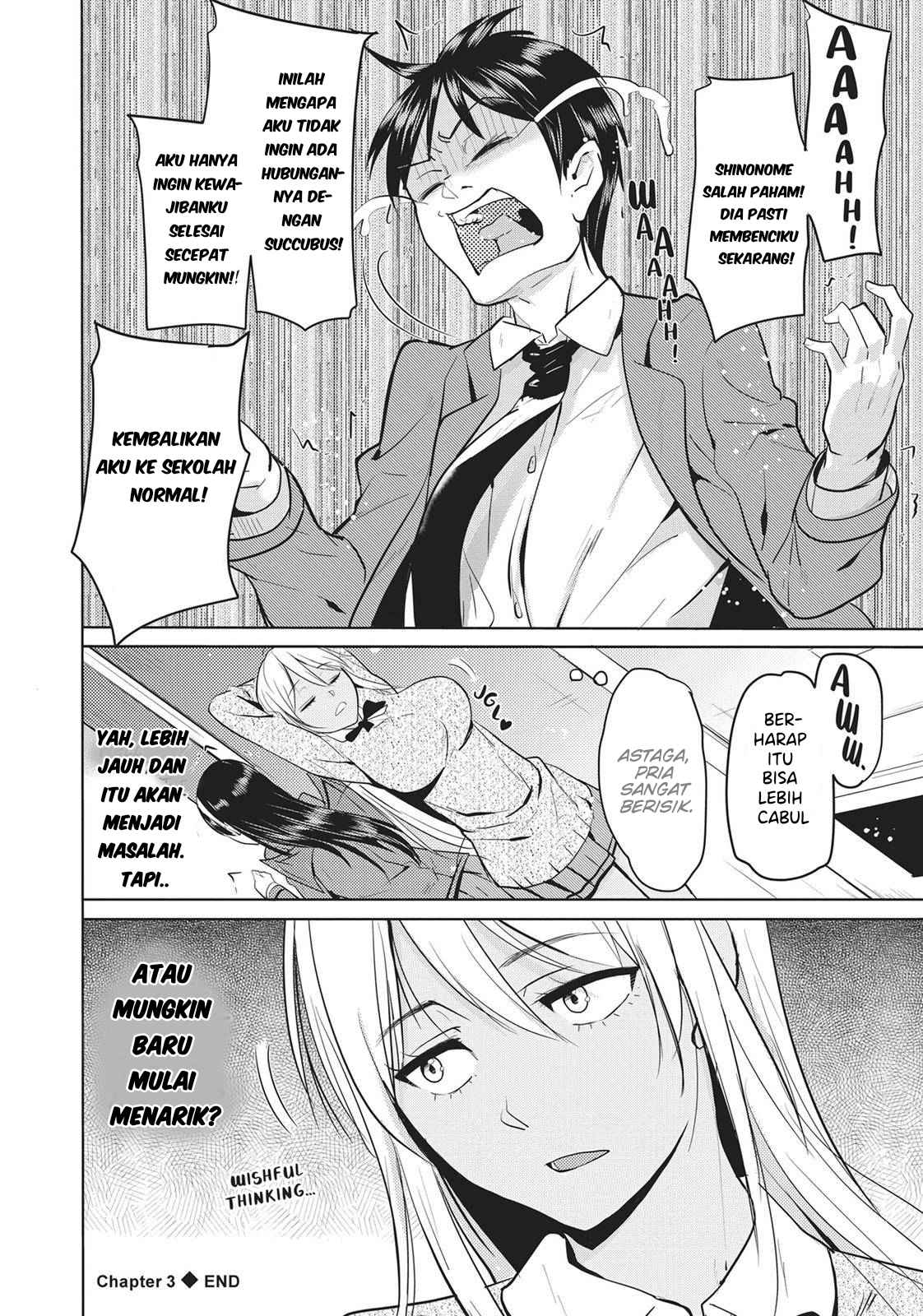 Succubus Gakuen no Inu!! Chapter 3 - halaman 23