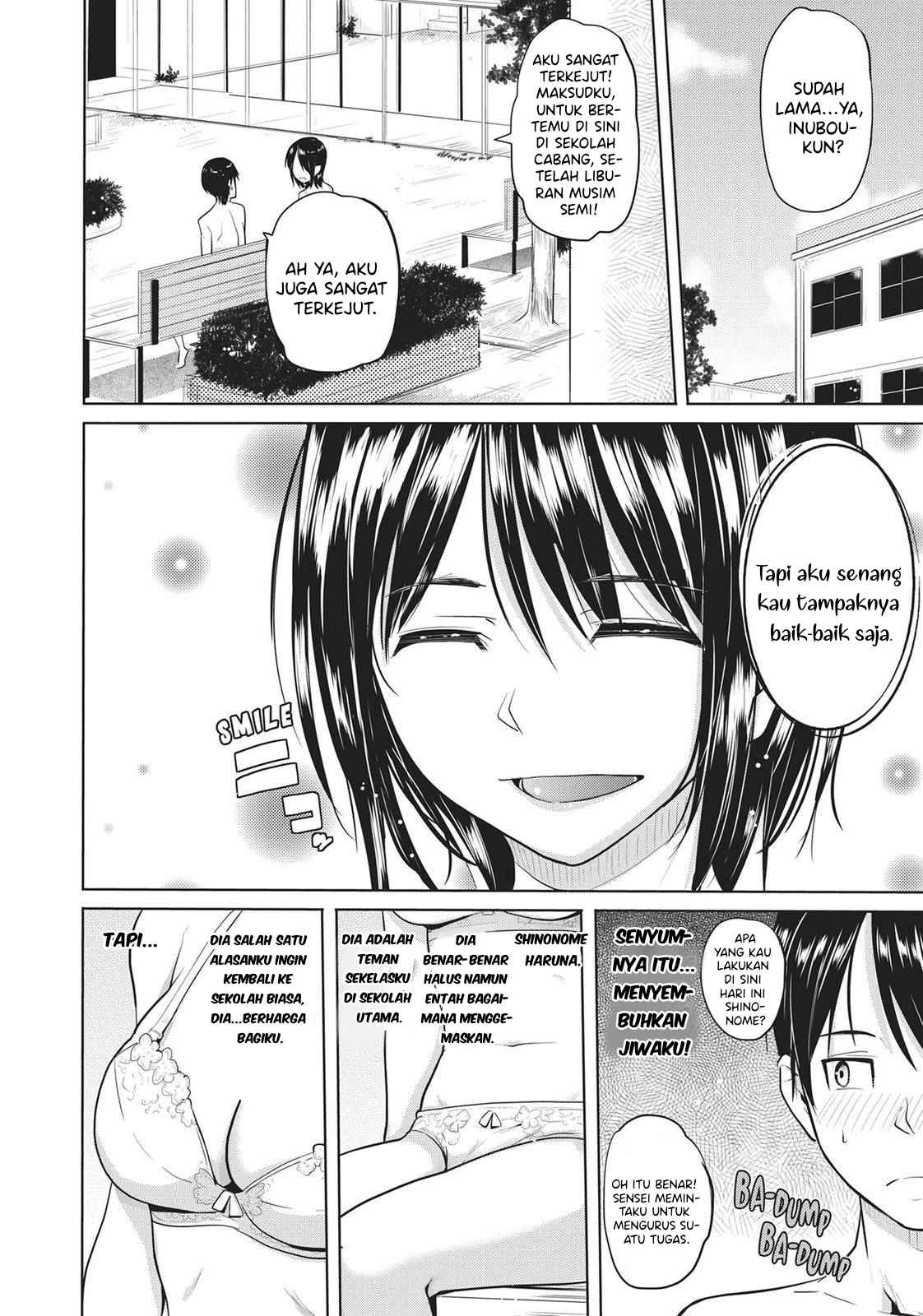 Succubus Gakuen no Inu!! Chapter 3 - halaman 3