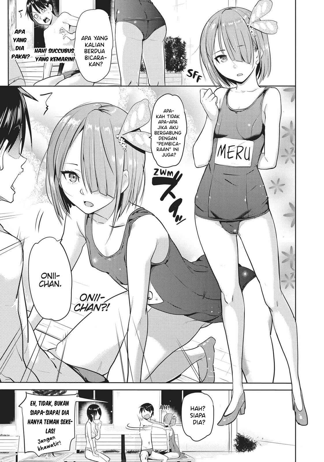 Succubus Gakuen no Inu!! Chapter 3 - halaman 6