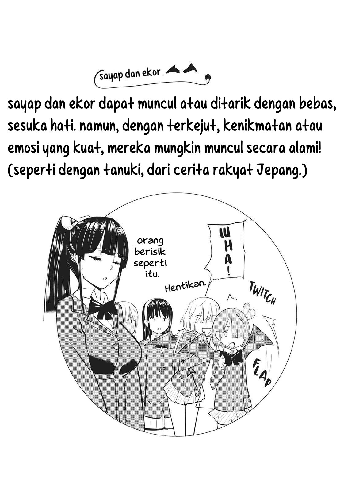 Succubus Gakuen no Inu!! Chapter 4 - halaman 23