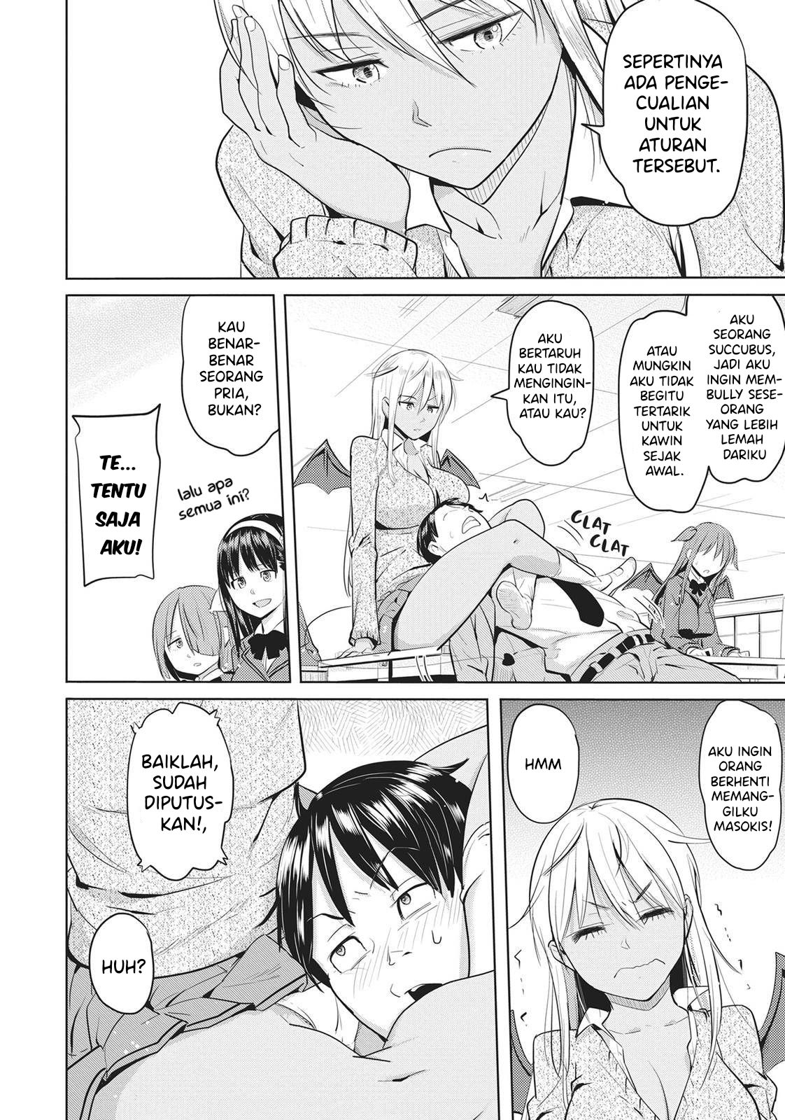 Succubus Gakuen no Inu!! Chapter 4 - halaman 4