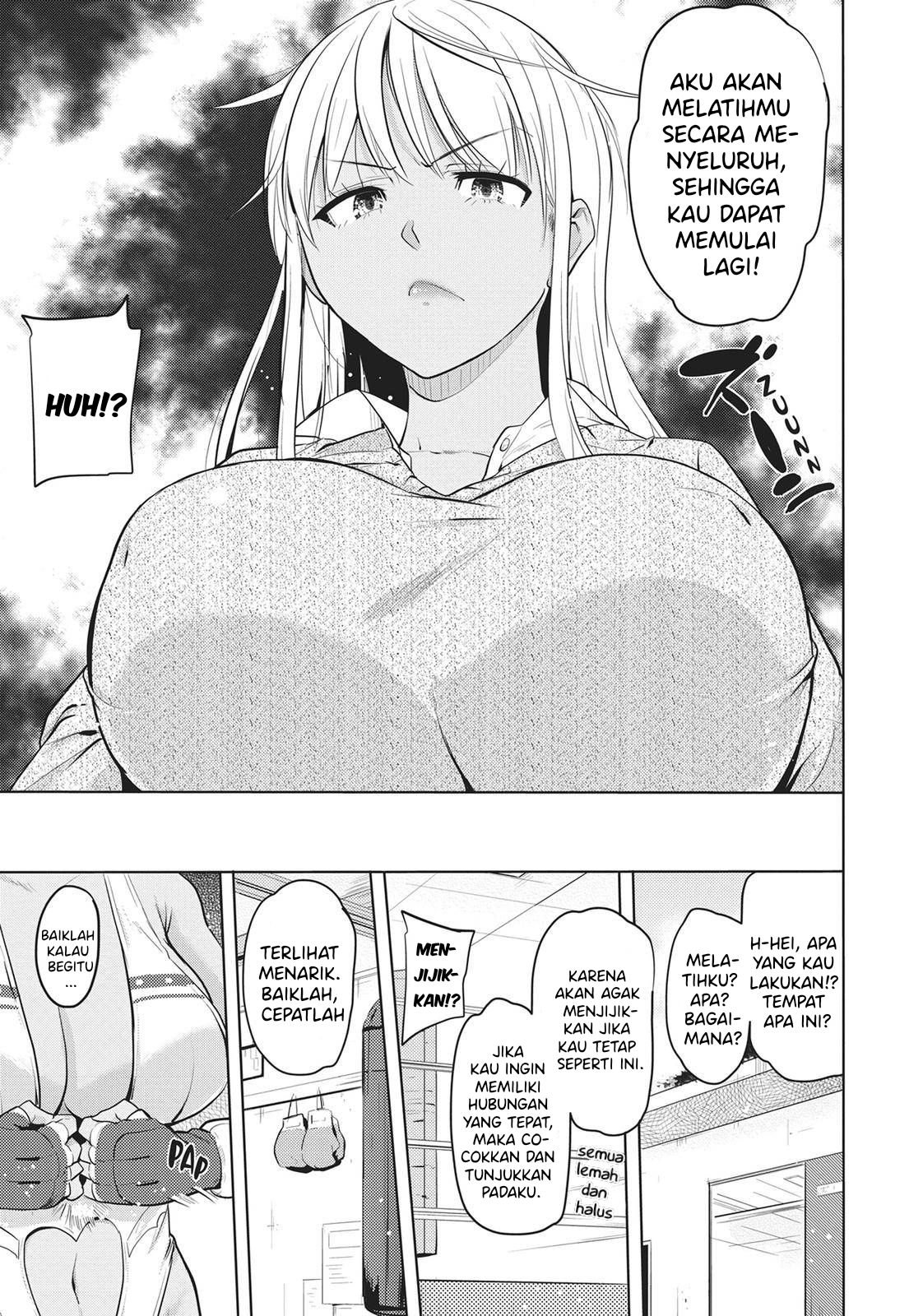 Succubus Gakuen no Inu!! Chapter 4 - halaman 5