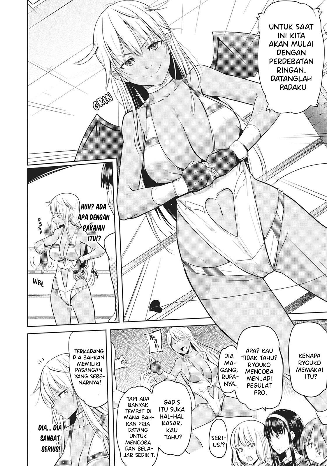 Succubus Gakuen no Inu!! Chapter 4 - halaman 6