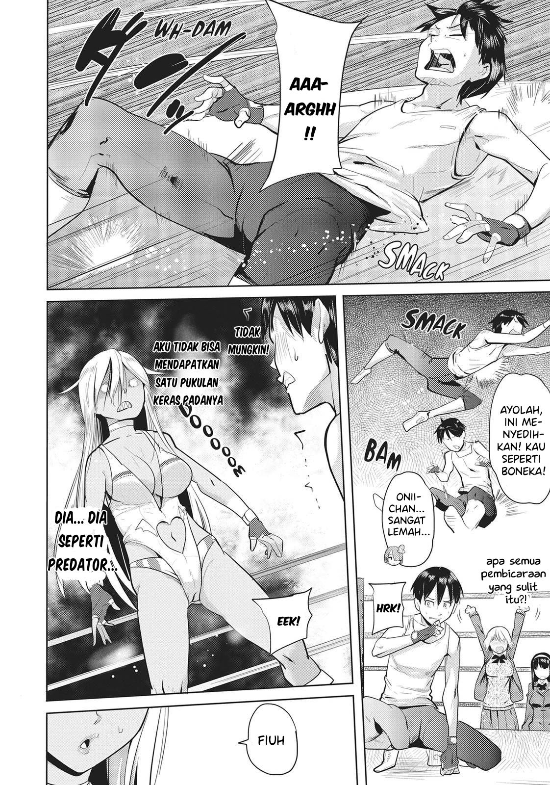 Succubus Gakuen no Inu!! Chapter 4 - halaman 8
