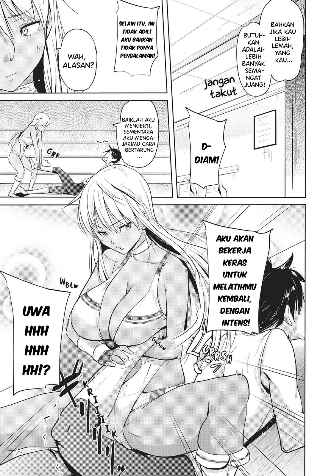 Succubus Gakuen no Inu!! Chapter 4 - halaman 9