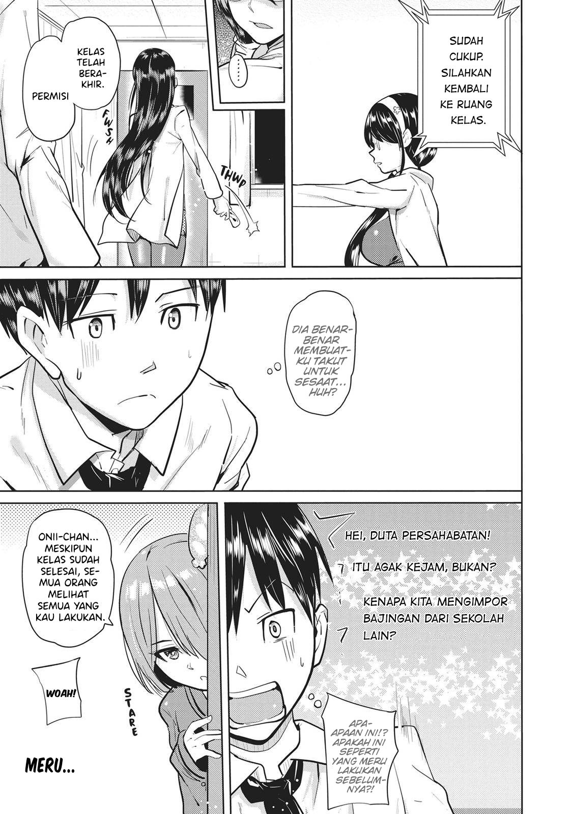Succubus Gakuen no Inu!! Chapter 5 - halaman 16