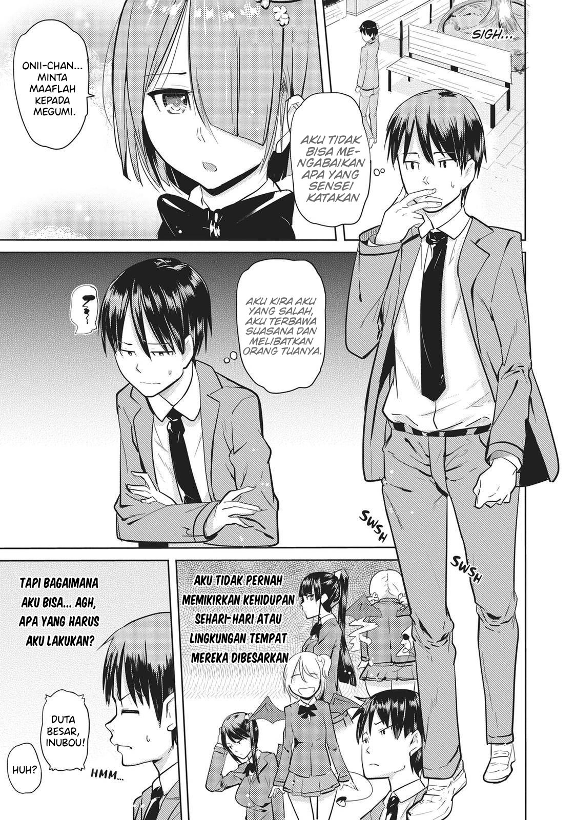 Succubus Gakuen no Inu!! Chapter 5 - halaman 18