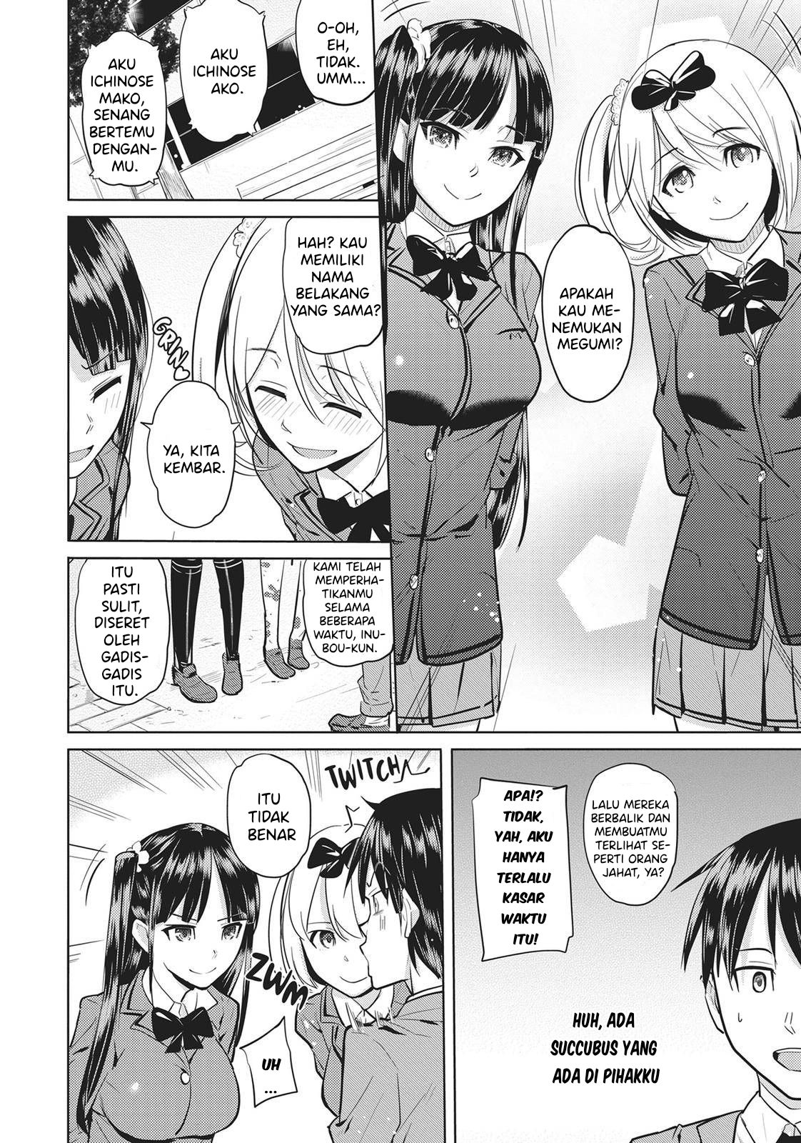 Succubus Gakuen no Inu!! Chapter 5 - halaman 19