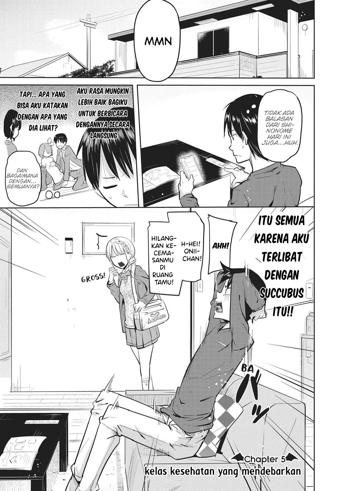 Succubus Gakuen no Inu!! Chapter 5 - halaman 2