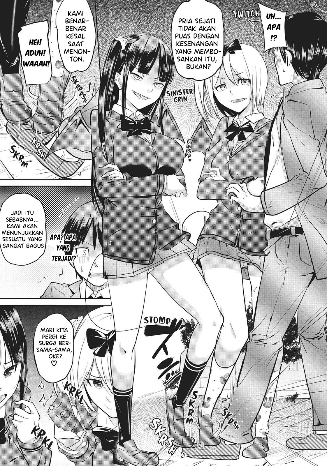 Succubus Gakuen no Inu!! Chapter 5 - halaman 20