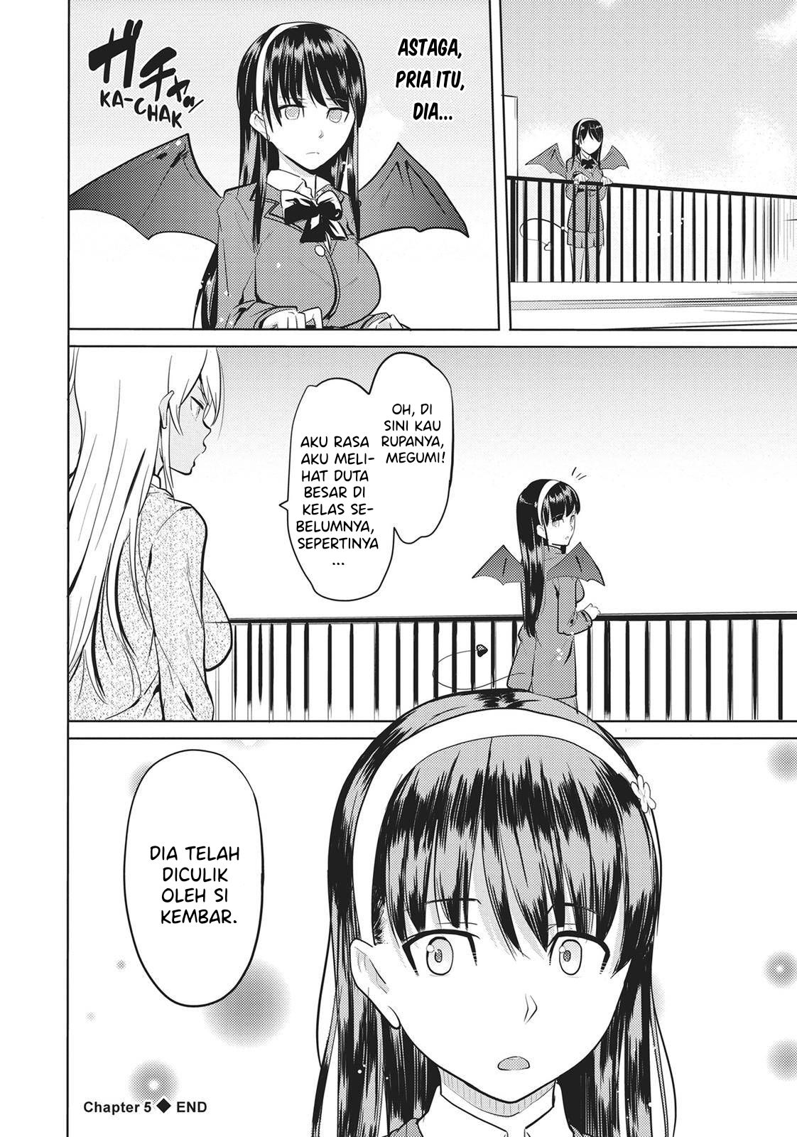 Succubus Gakuen no Inu!! Chapter 5 - halaman 21