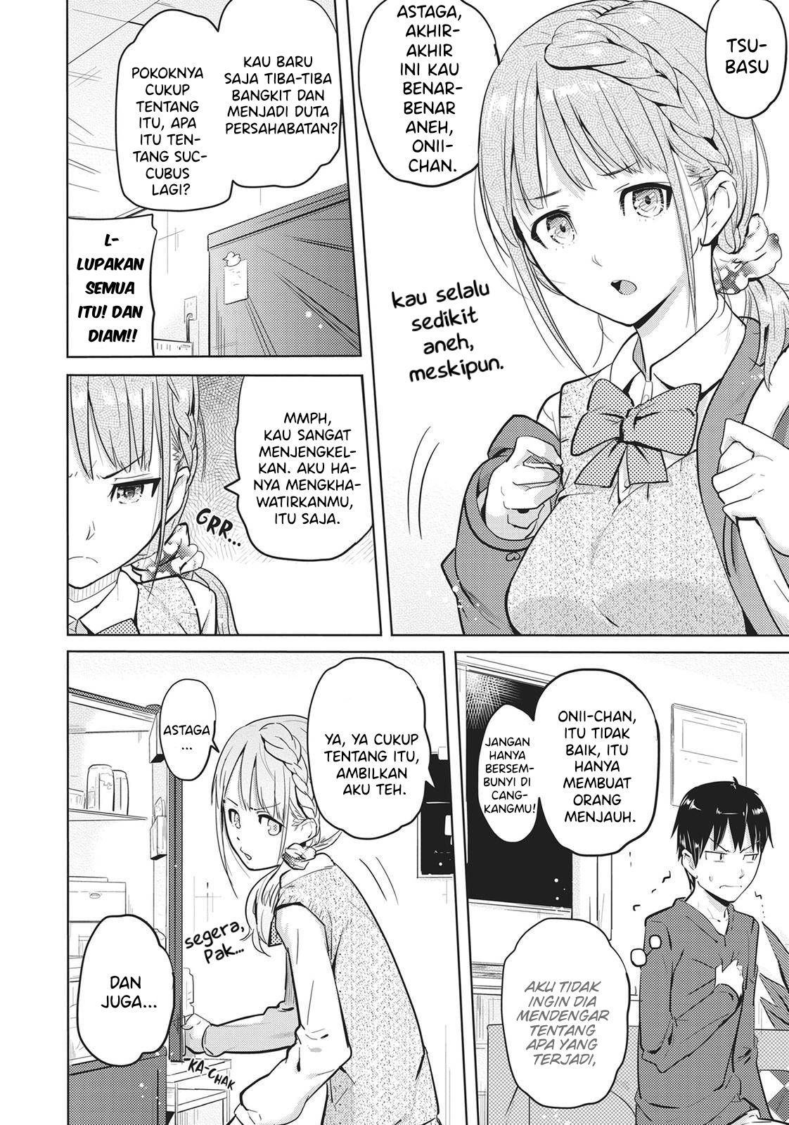 Succubus Gakuen no Inu!! Chapter 5 - halaman 3