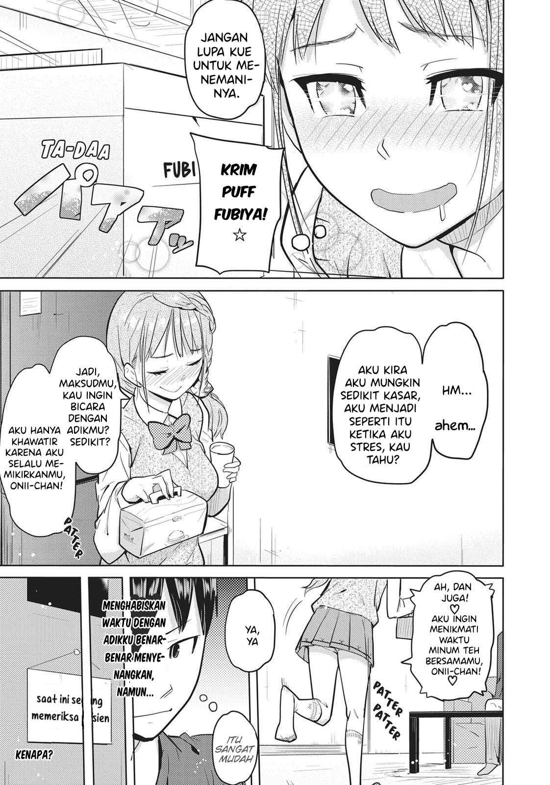 Succubus Gakuen no Inu!! Chapter 5 - halaman 4