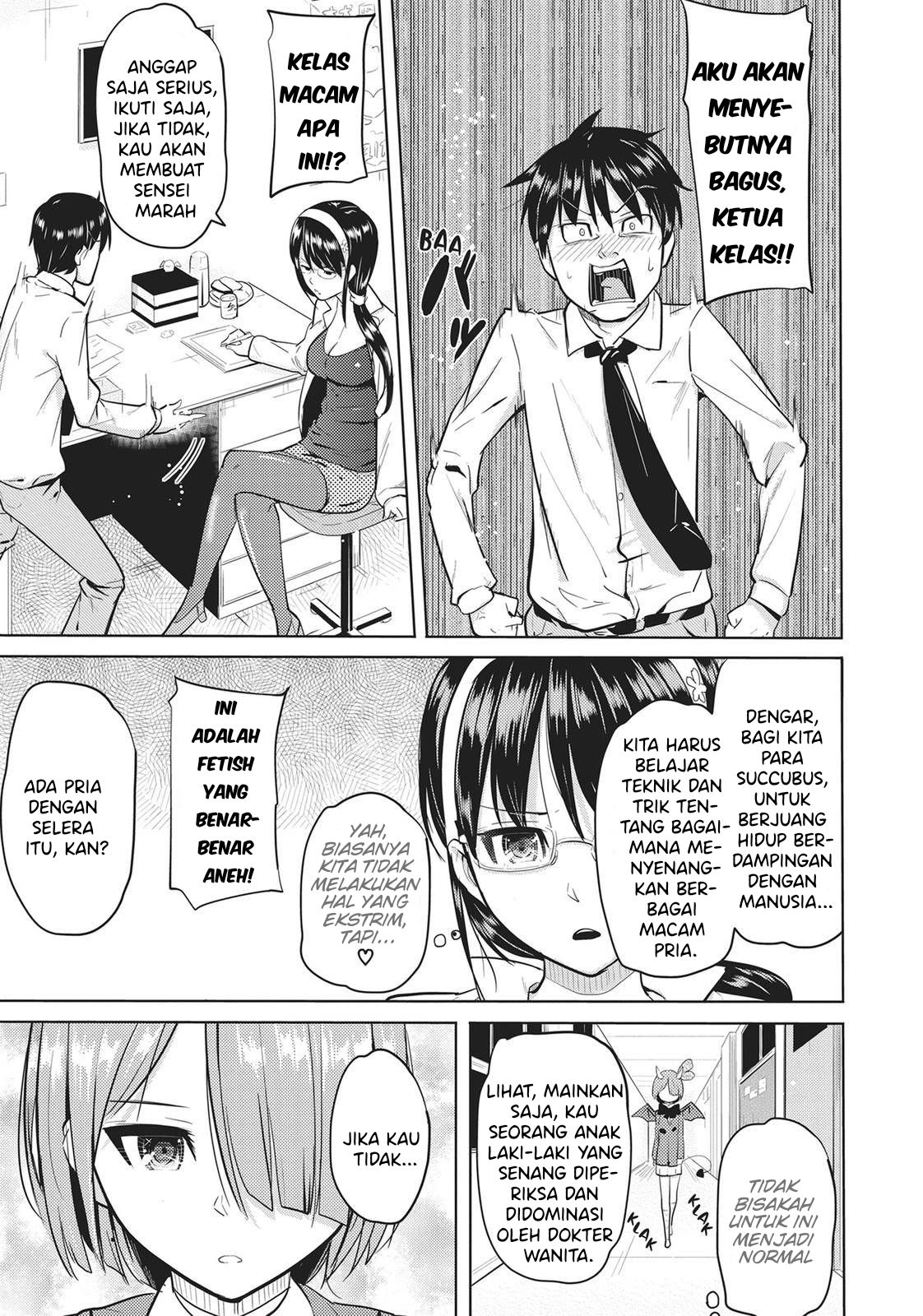 Succubus Gakuen no Inu!! Chapter 5 - halaman 6