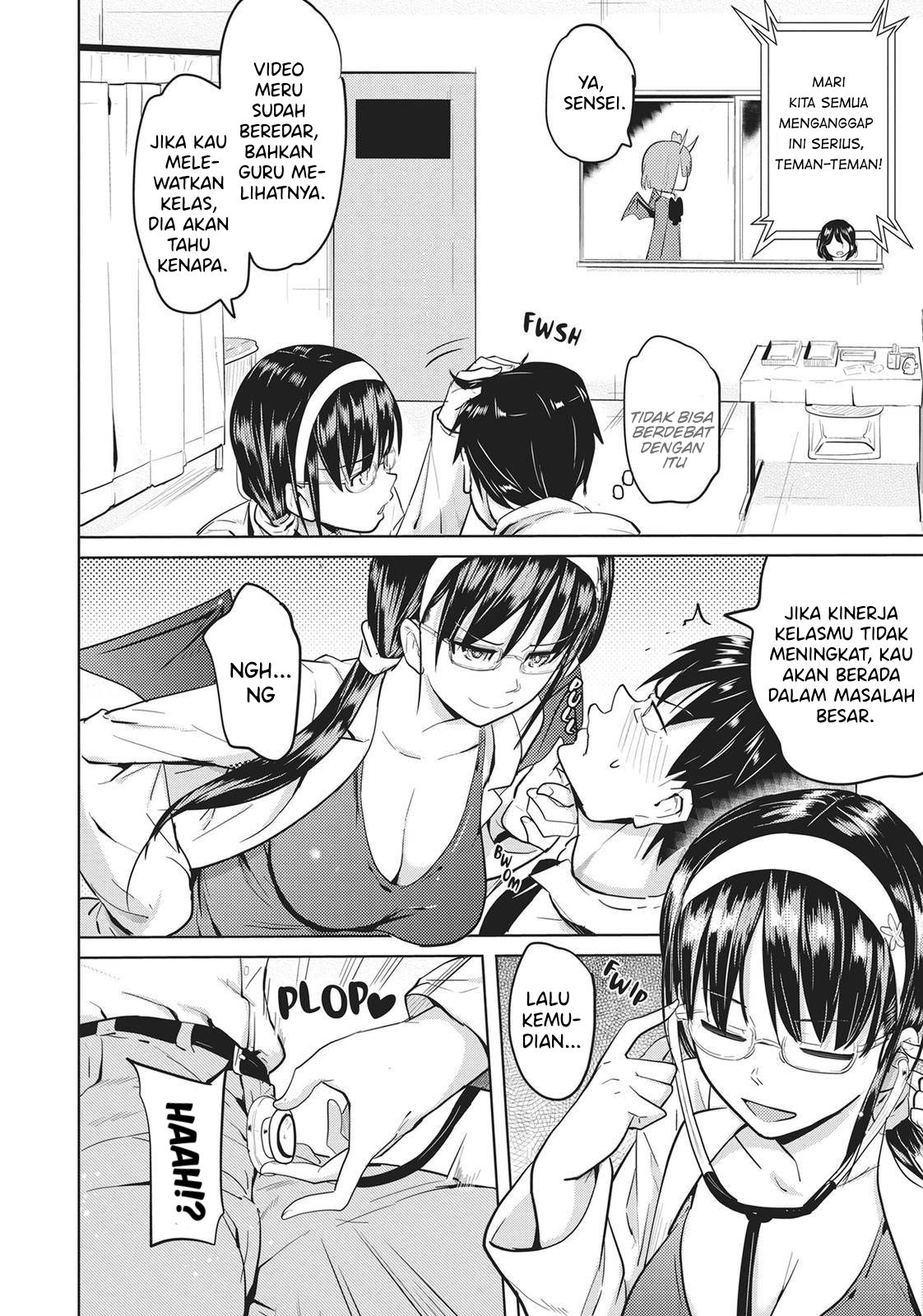 Succubus Gakuen no Inu!! Chapter 5 - halaman 7