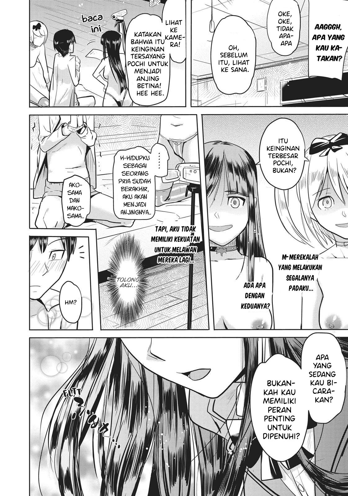 Succubus Gakuen no Inu!! Chapter 6 - halaman 18