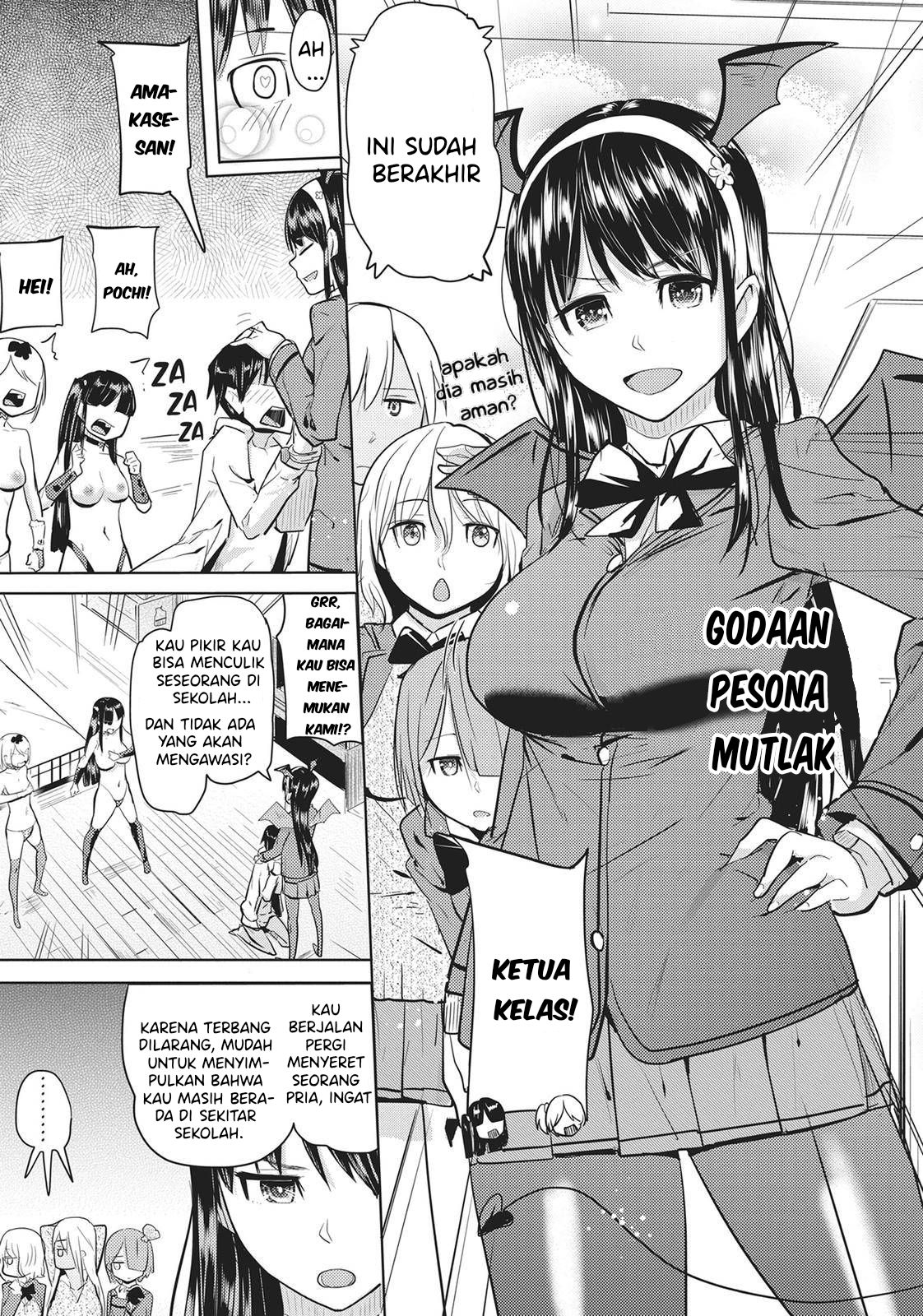 Succubus Gakuen no Inu!! Chapter 6 - halaman 19