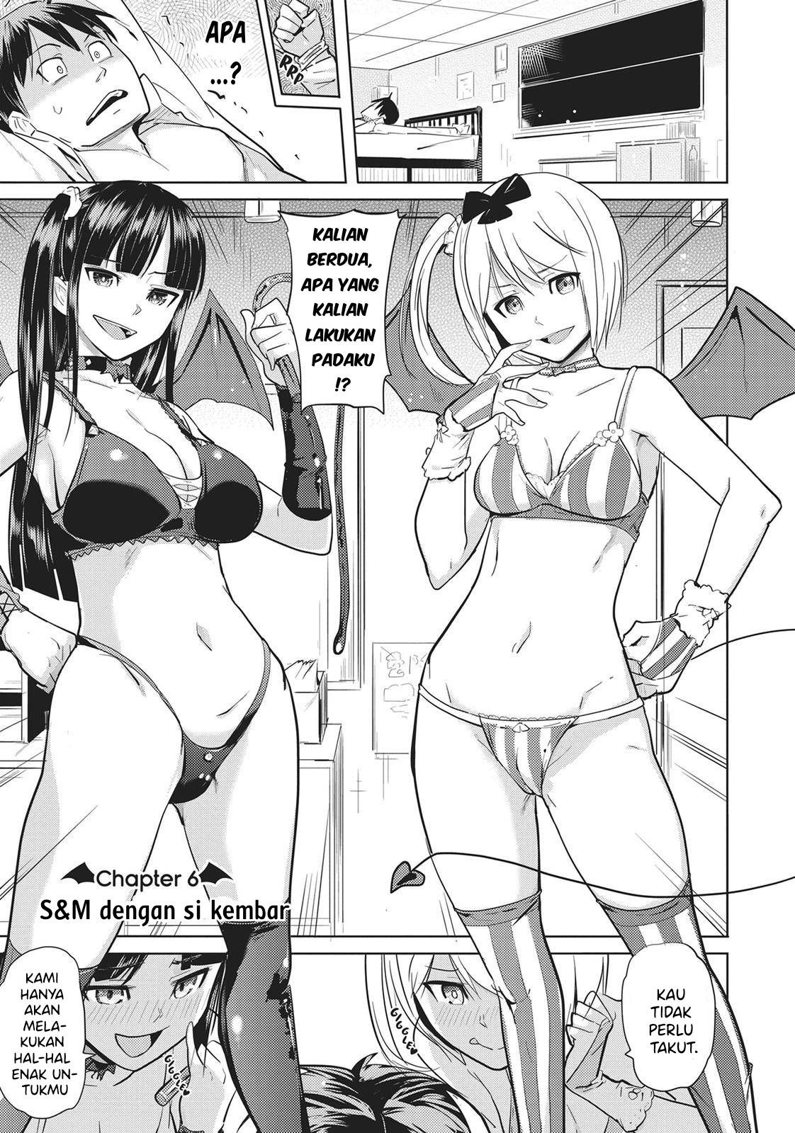 Succubus Gakuen no Inu!! Chapter 6 - halaman 2