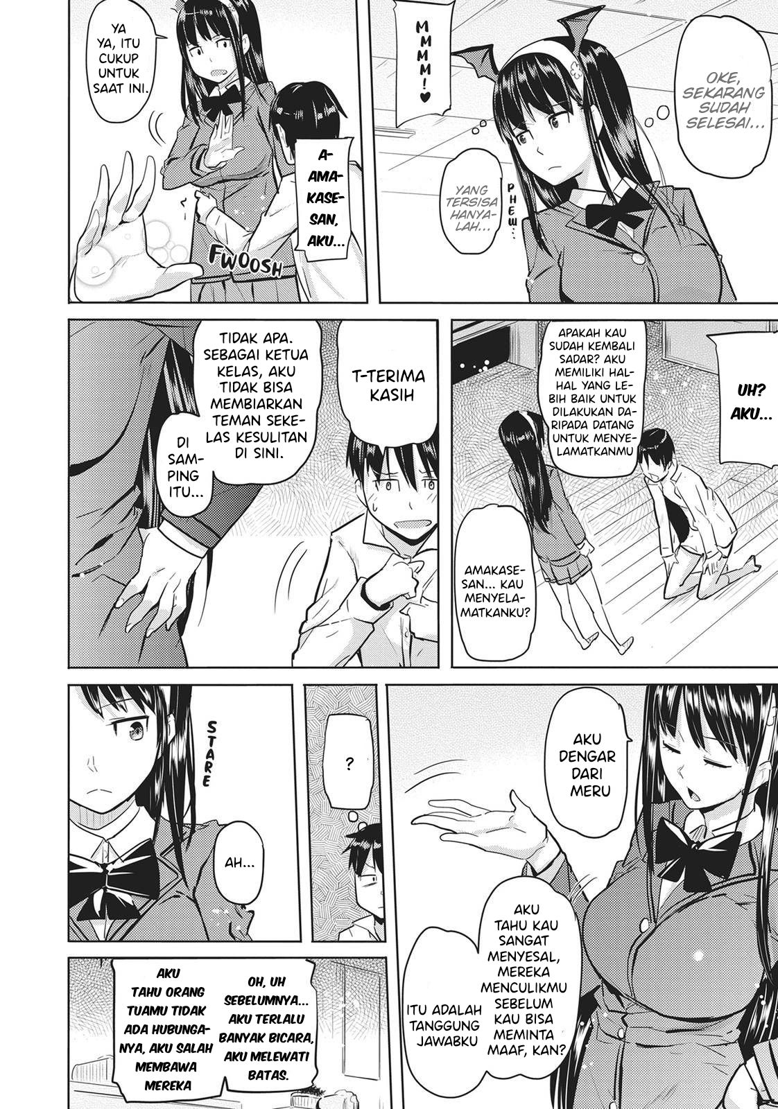 Succubus Gakuen no Inu!! Chapter 6 - halaman 22
