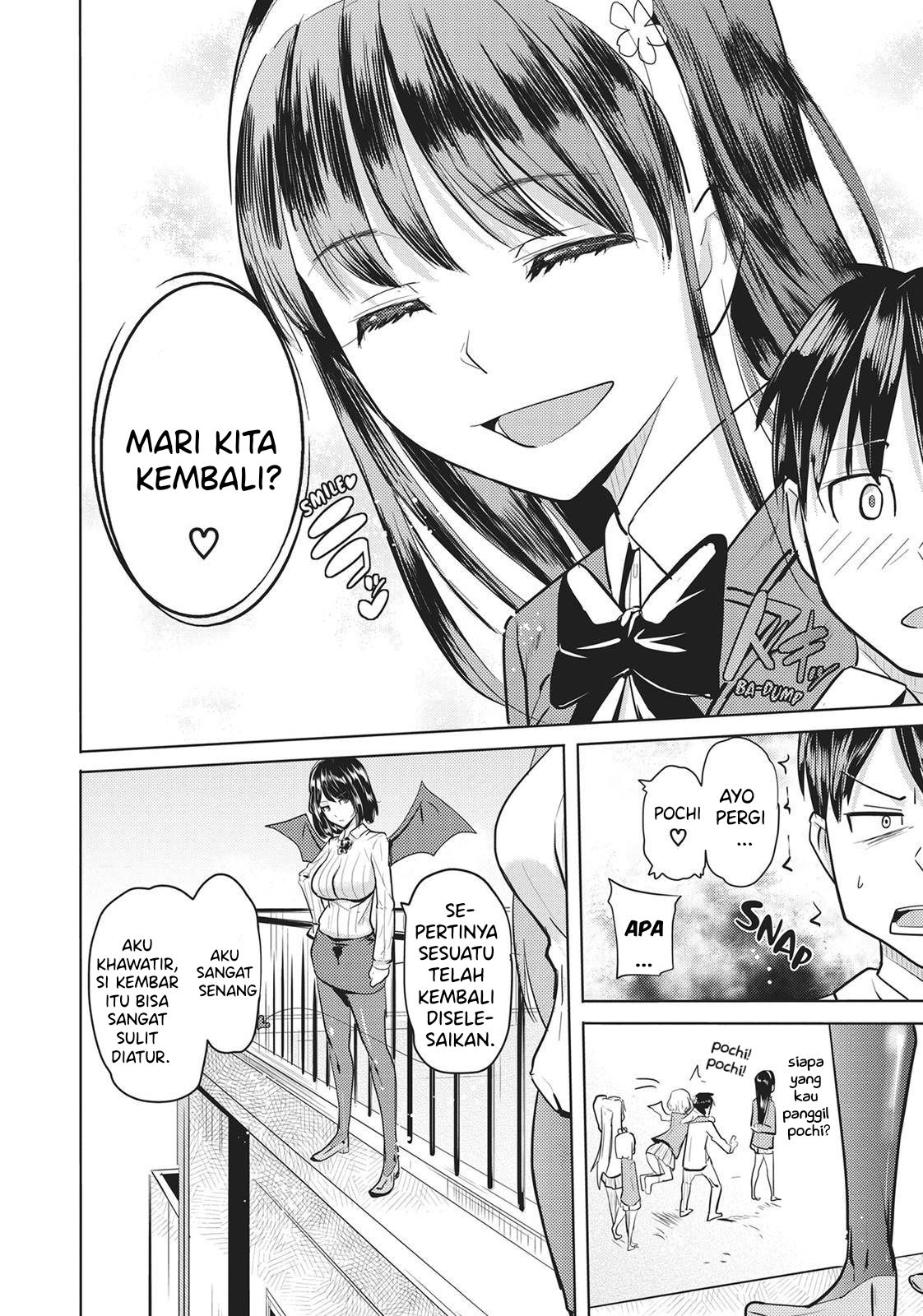 Succubus Gakuen no Inu!! Chapter 6 - halaman 24