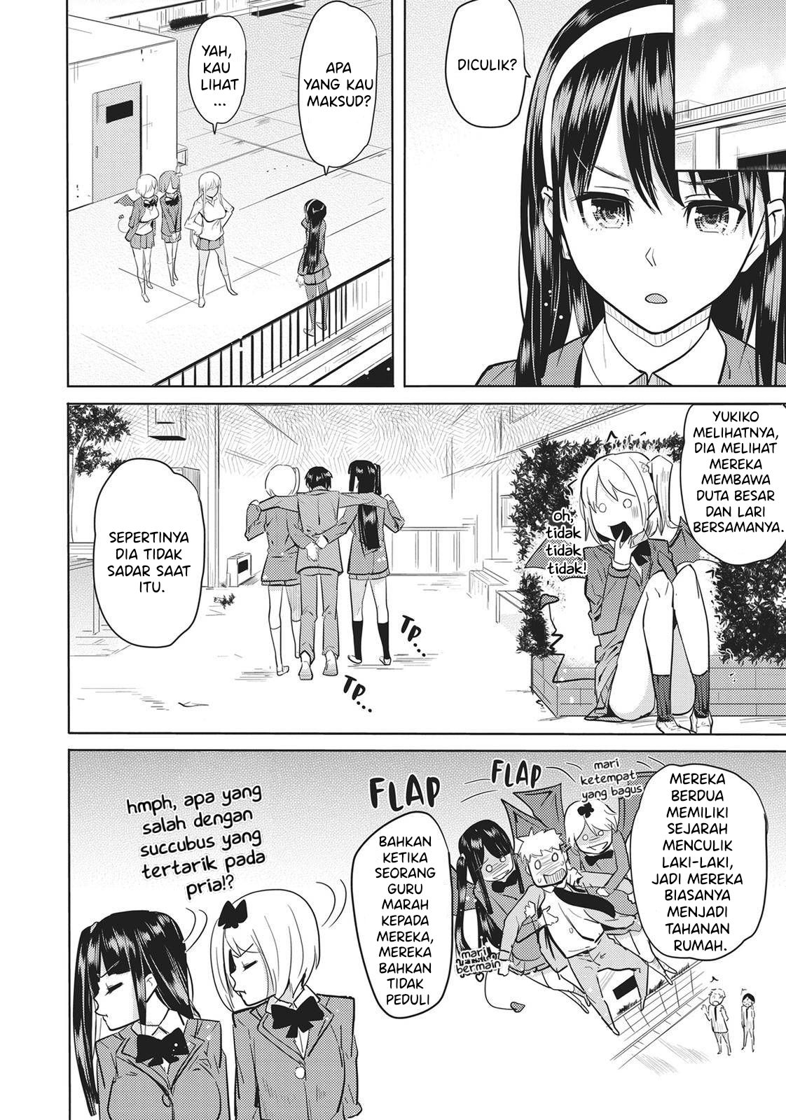 Succubus Gakuen no Inu!! Chapter 6 - halaman 3