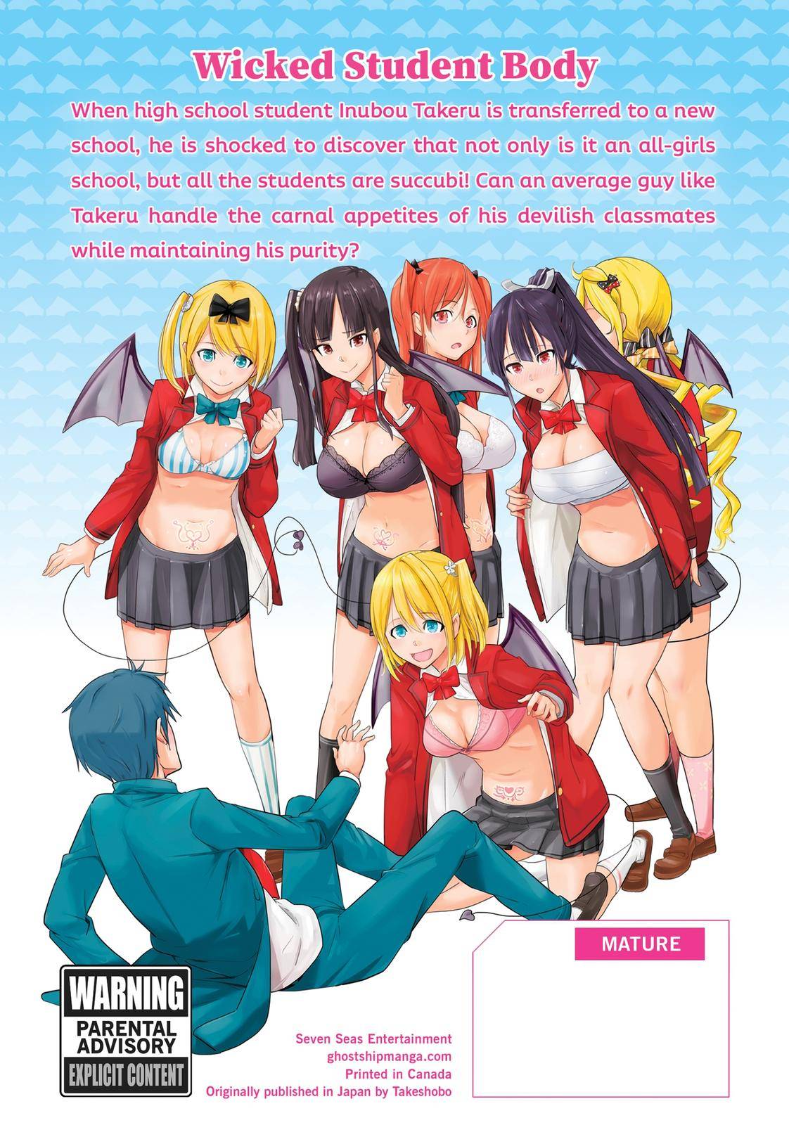 Succubus Gakuen no Inu!! Chapter 6 - halaman 32