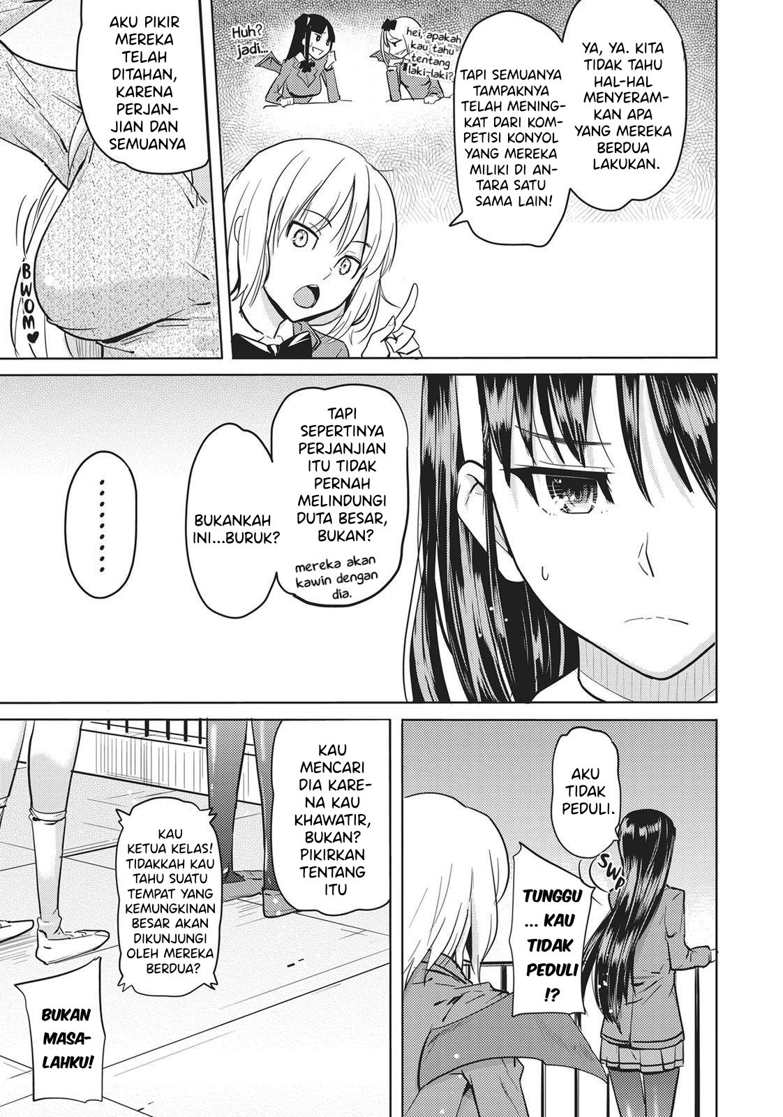 Succubus Gakuen no Inu!! Chapter 6 - halaman 4