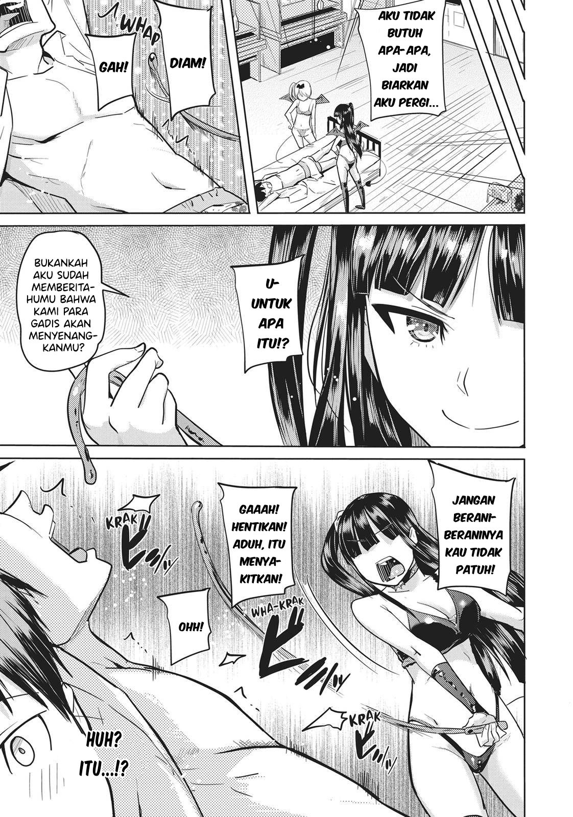 Succubus Gakuen no Inu!! Chapter 6 - halaman 6