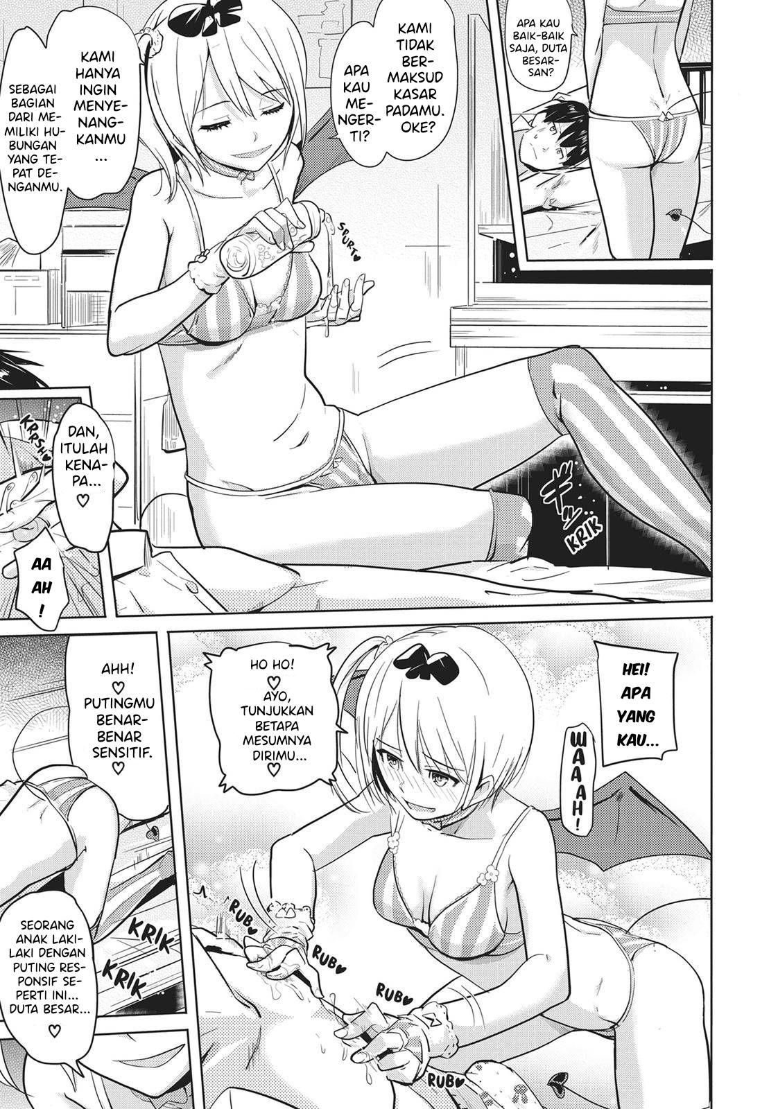 Succubus Gakuen no Inu!! Chapter 6 - halaman 8