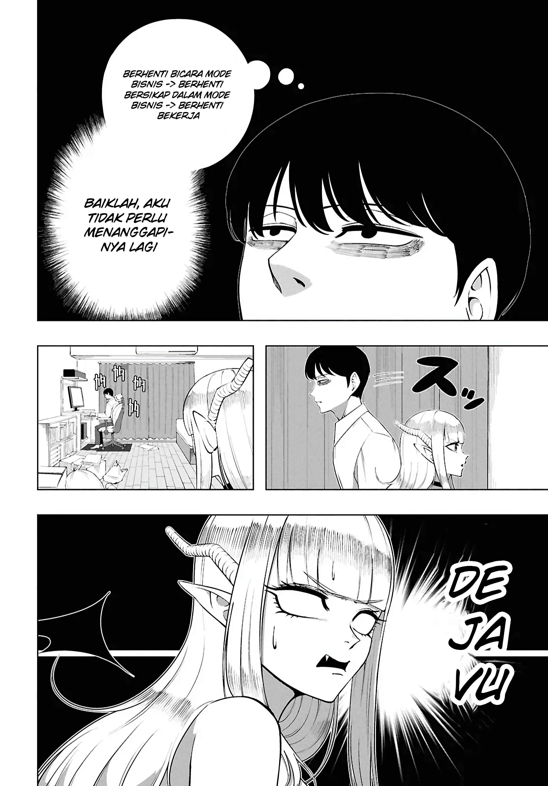 Succubus-san wa Itawaritai! Chapter 0 - halaman 10