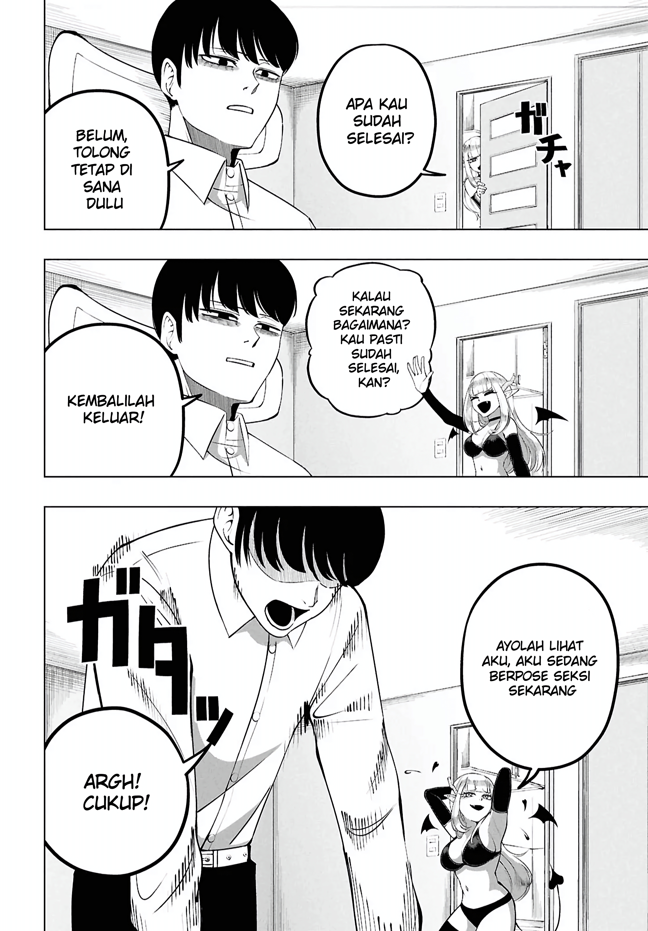 Succubus-san wa Itawaritai! Chapter 0 - halaman 12