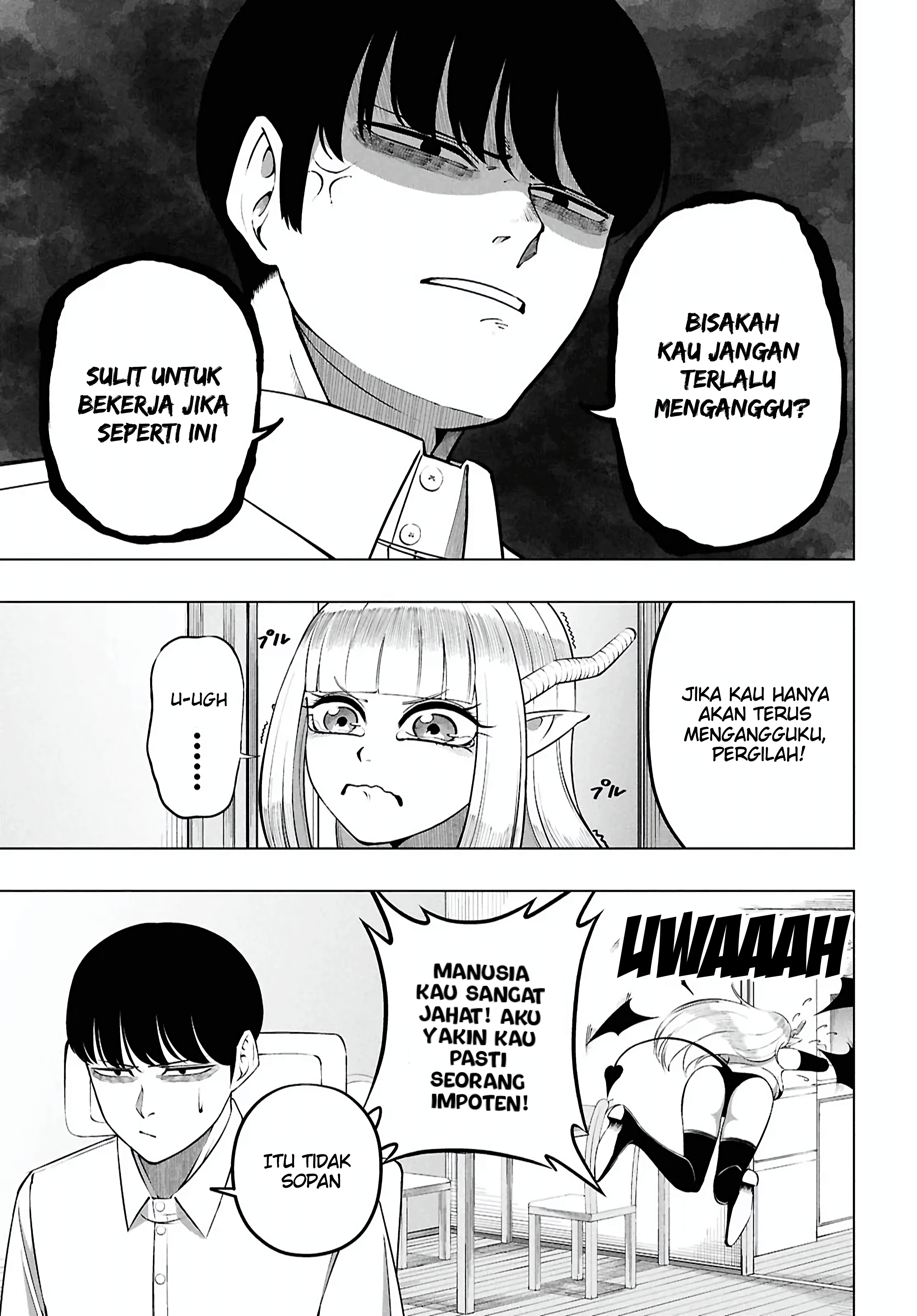 Succubus-san wa Itawaritai! Chapter 0 - halaman 13