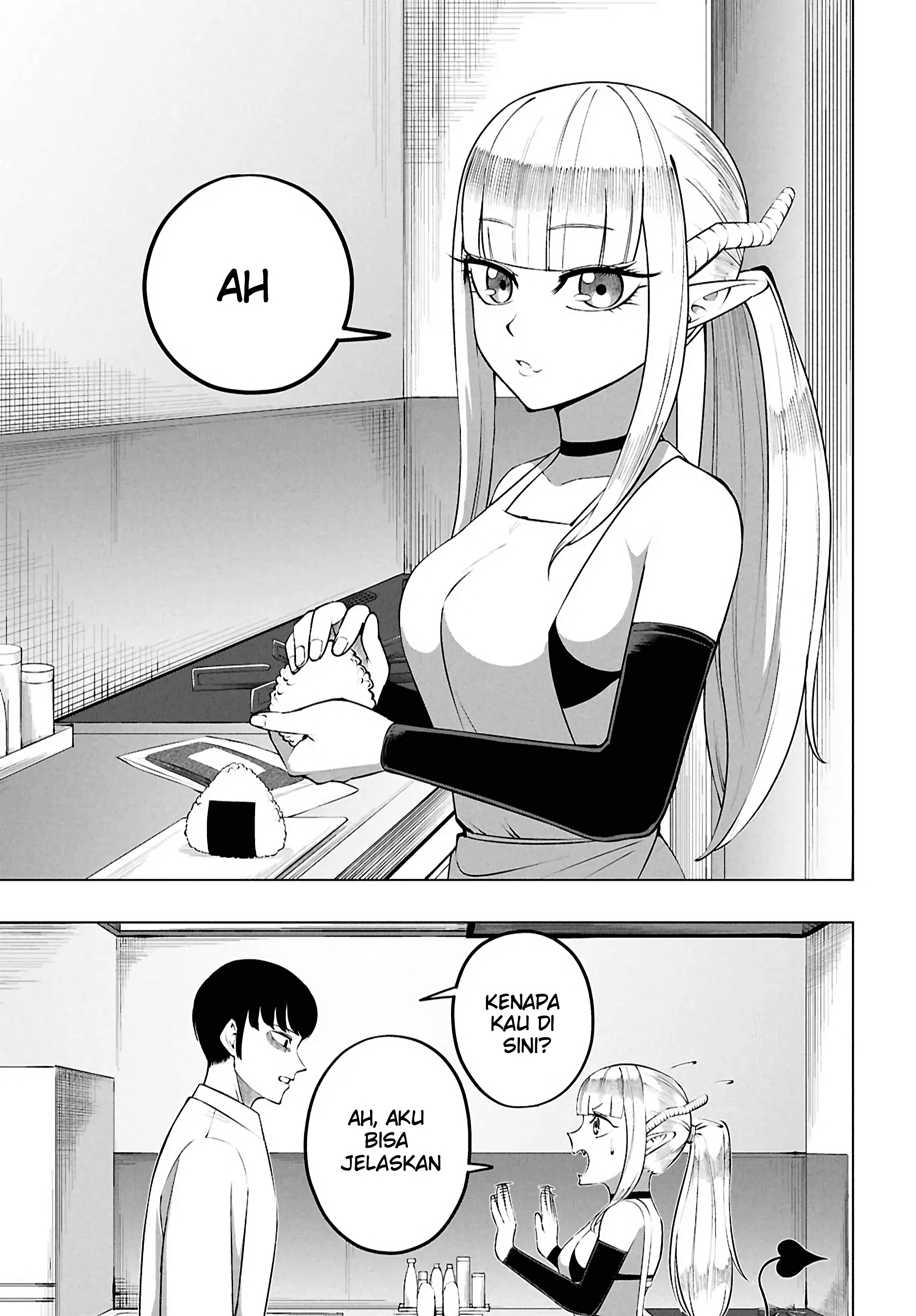 Succubus-san wa Itawaritai! Chapter 0 - halaman 15