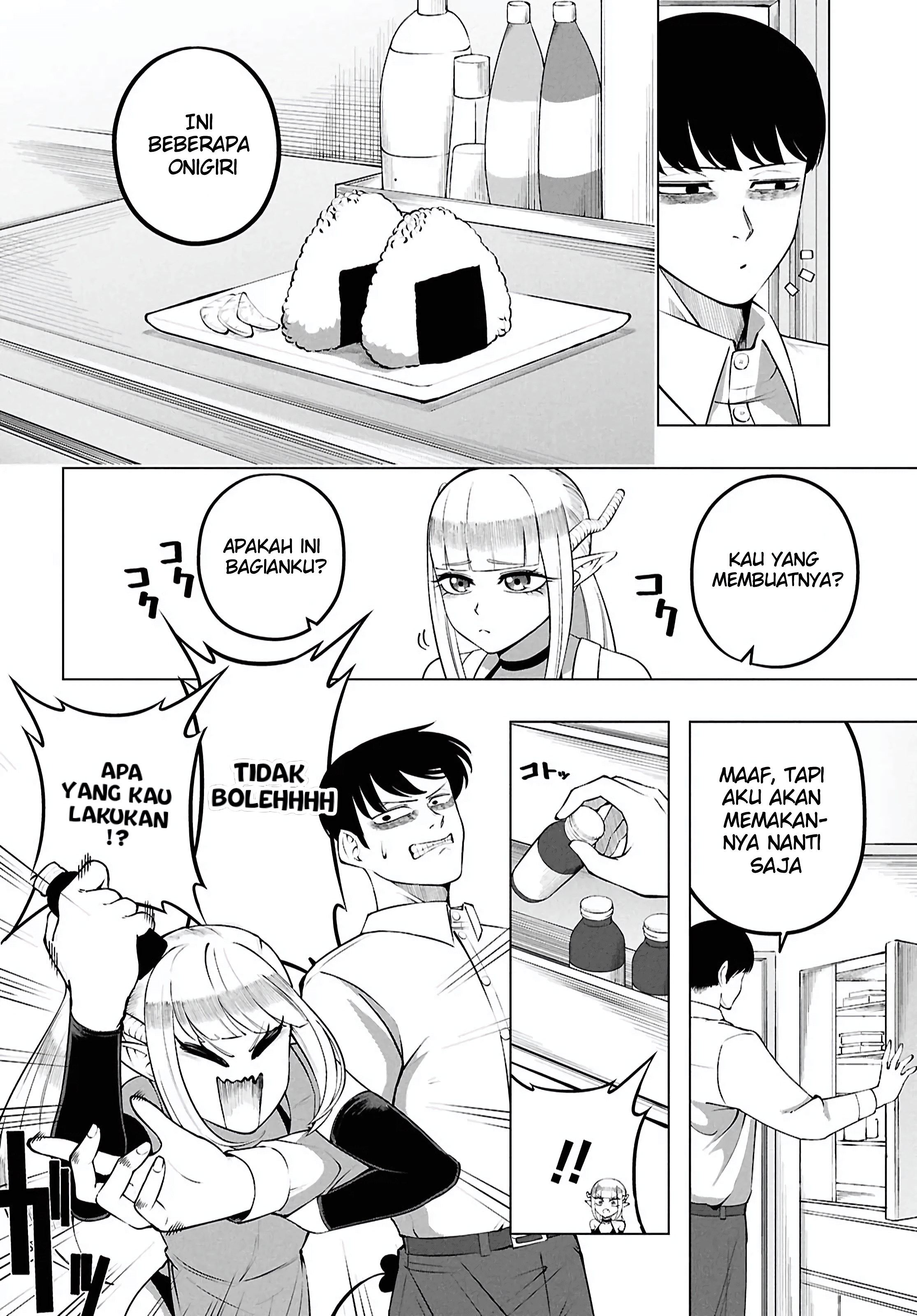Succubus-san wa Itawaritai! Chapter 0 - halaman 16