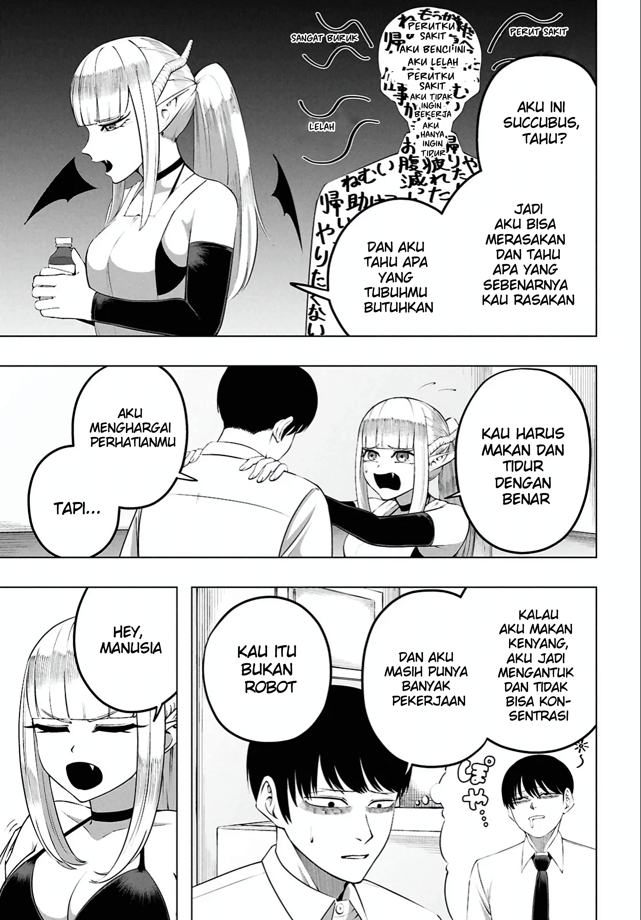 Succubus-san wa Itawaritai! Chapter 0 - halaman 17