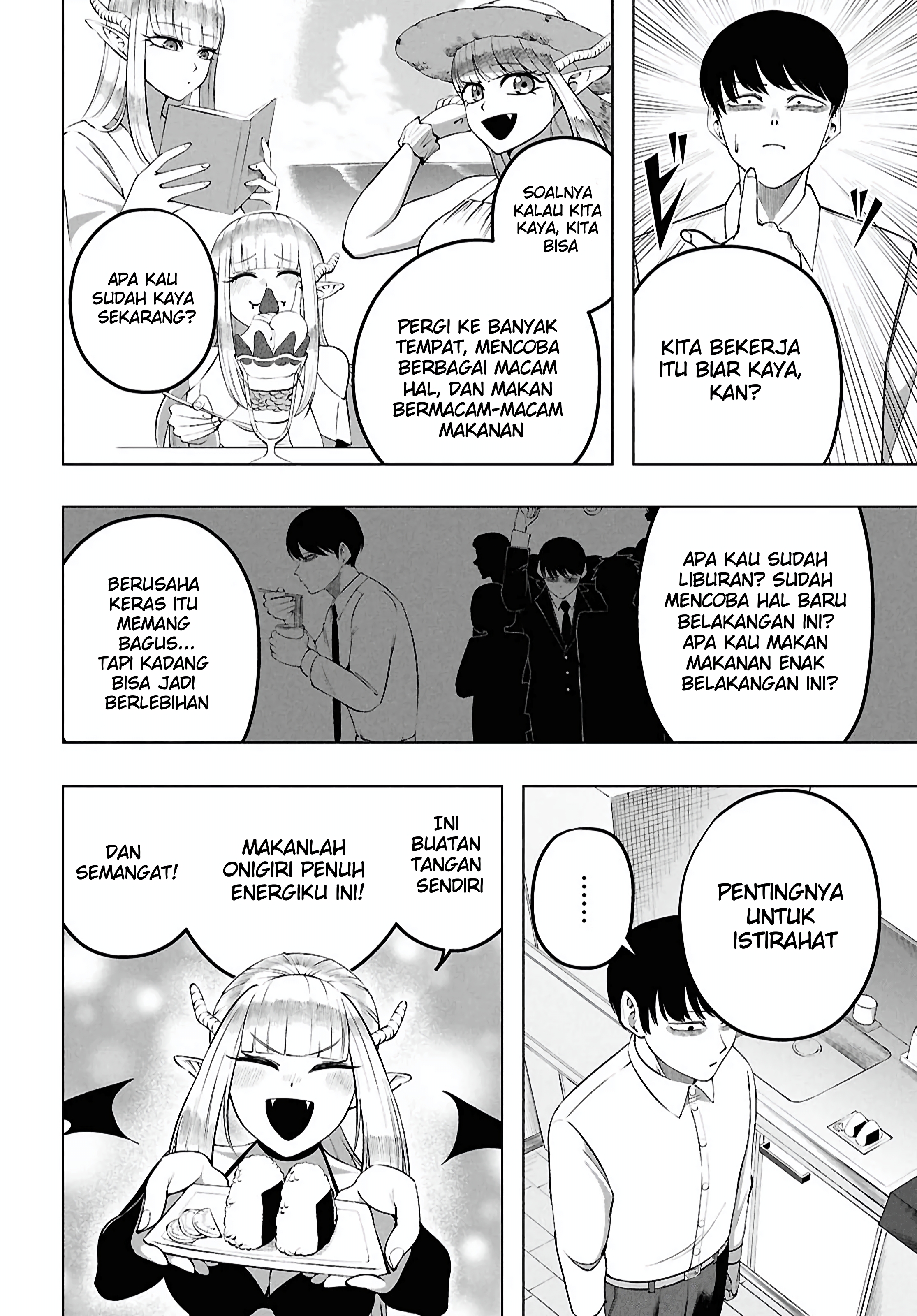Succubus-san wa Itawaritai! Chapter 0 - halaman 18